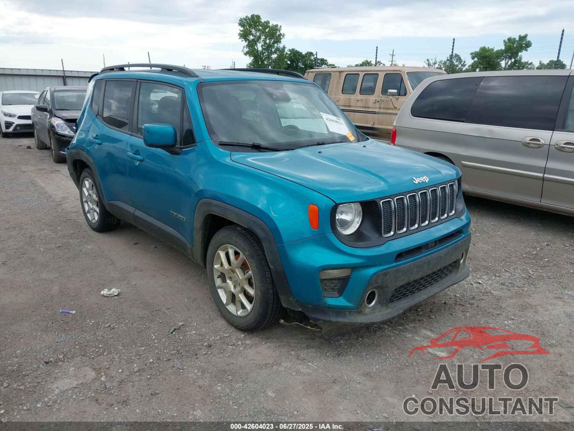JEEP RENEGADE 2021 - ZACNJCBB9MPM28214