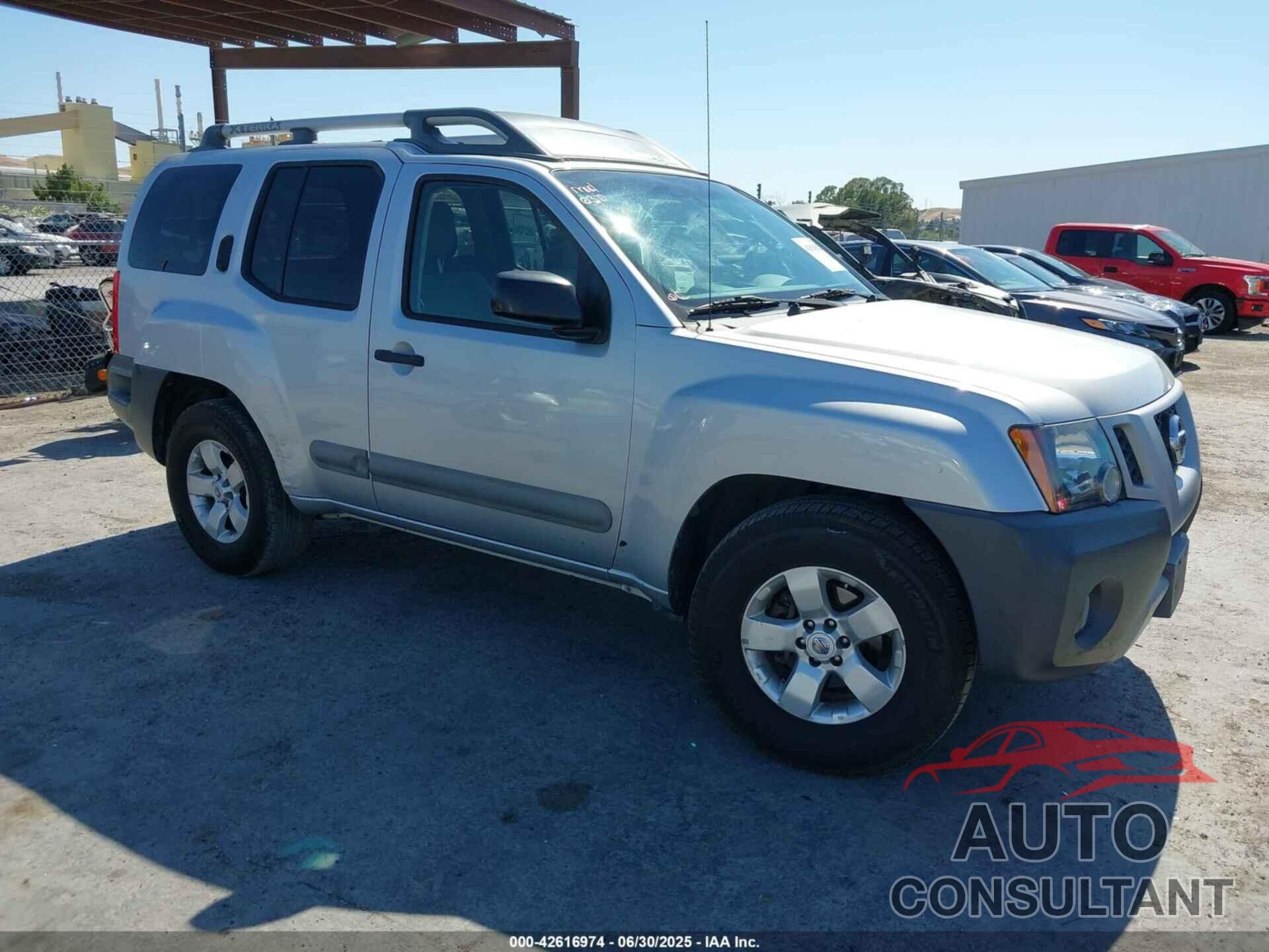 NISSAN XTERRA 2013 - 5N1AN0NU8DN810109