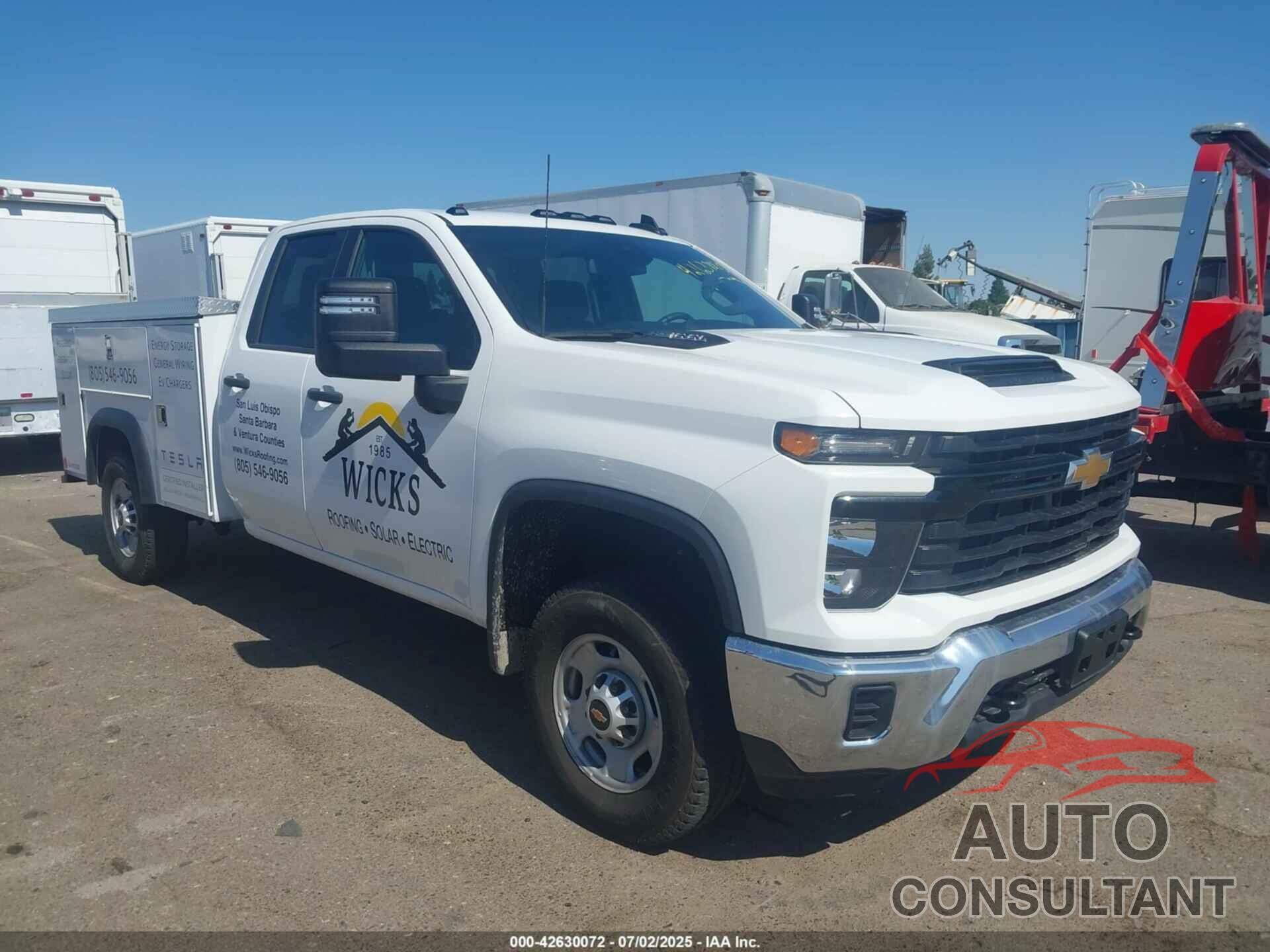 CHEVROLET SILVERADO 2500HD 2024 - 1GB5YLE77RF216173