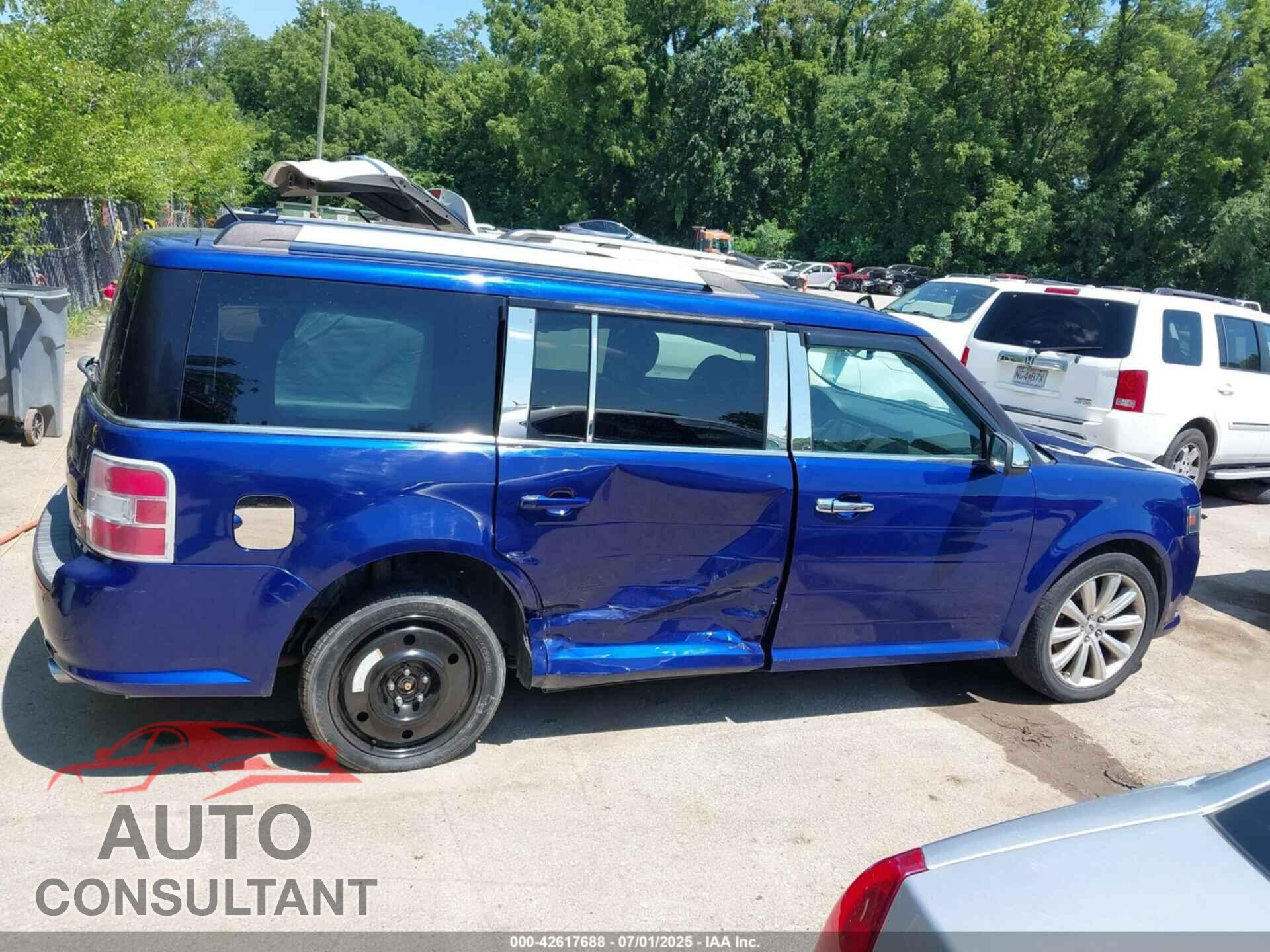 FORD FLEX 2013 - 2FMHK6C85DBD00862