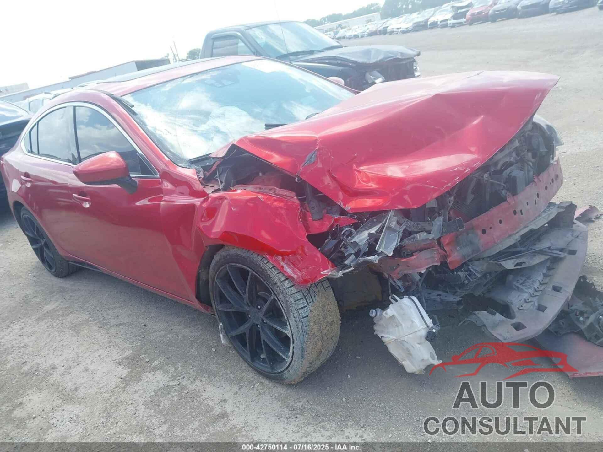 MAZDA MAZDA6 2016 - JM1GJ1W59G1480967