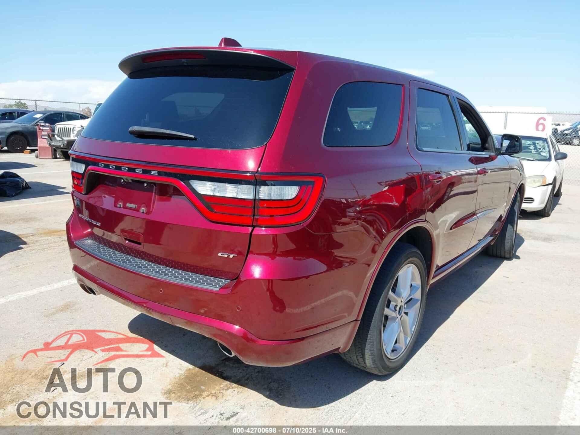 DODGE DURANGO 2022 - 1C4RDHDG2NC202913