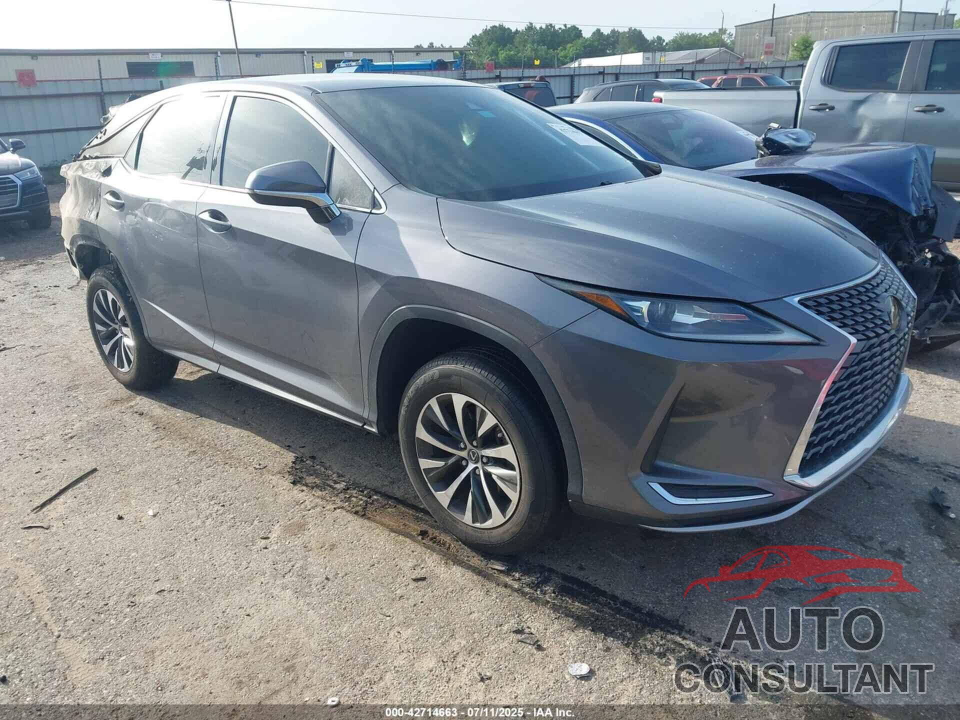 LEXUS RX 2021 - 2T2AZMAA6MC182657