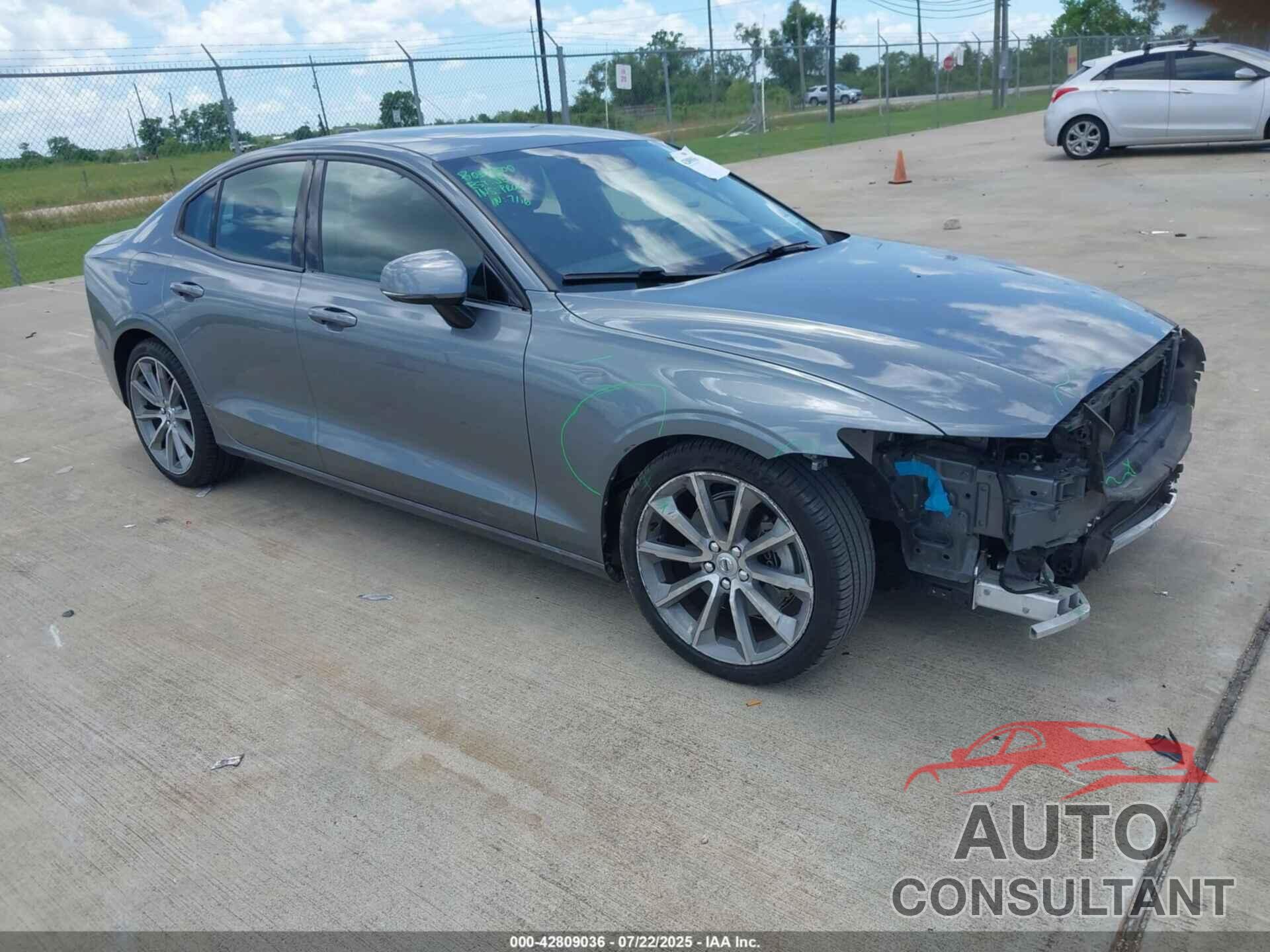 VOLVO S60 2020 - 7JR102FK7LG043711