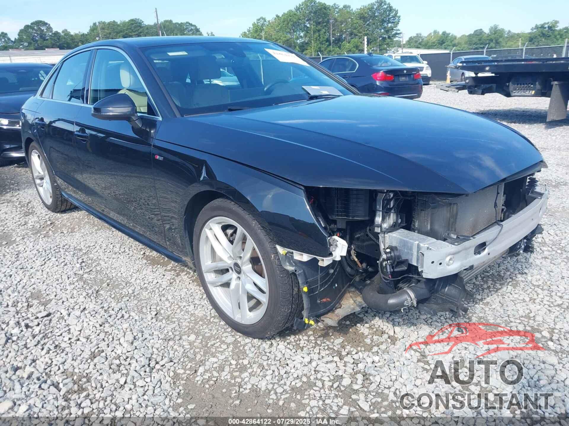 AUDI A4 2024 - WAUEAAF45RN013214