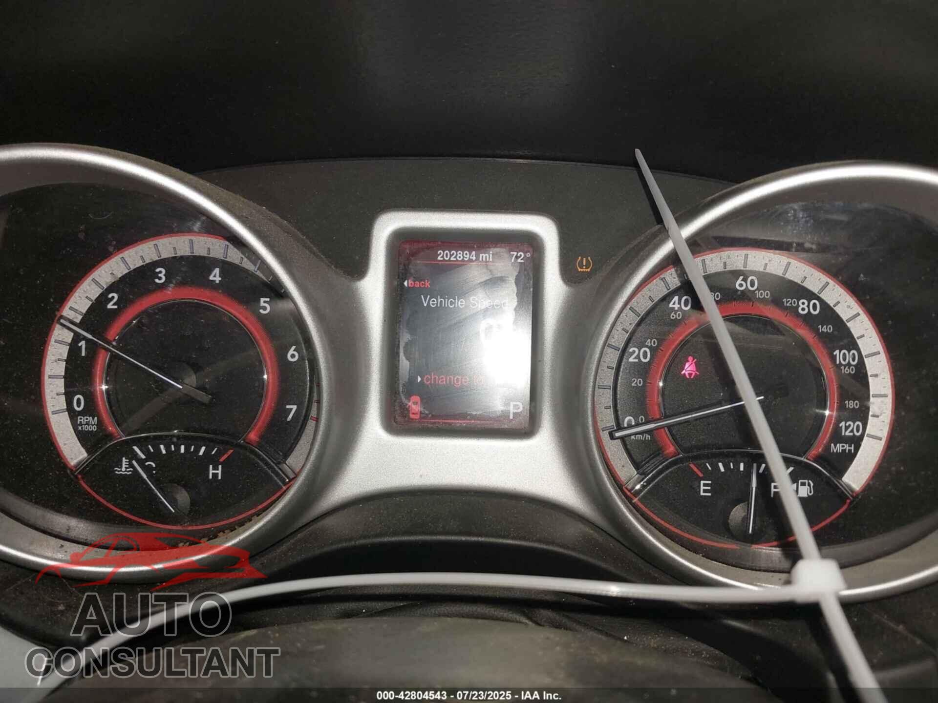 DODGE JOURNEY 2015 - 3C4PDDBG5FT566770