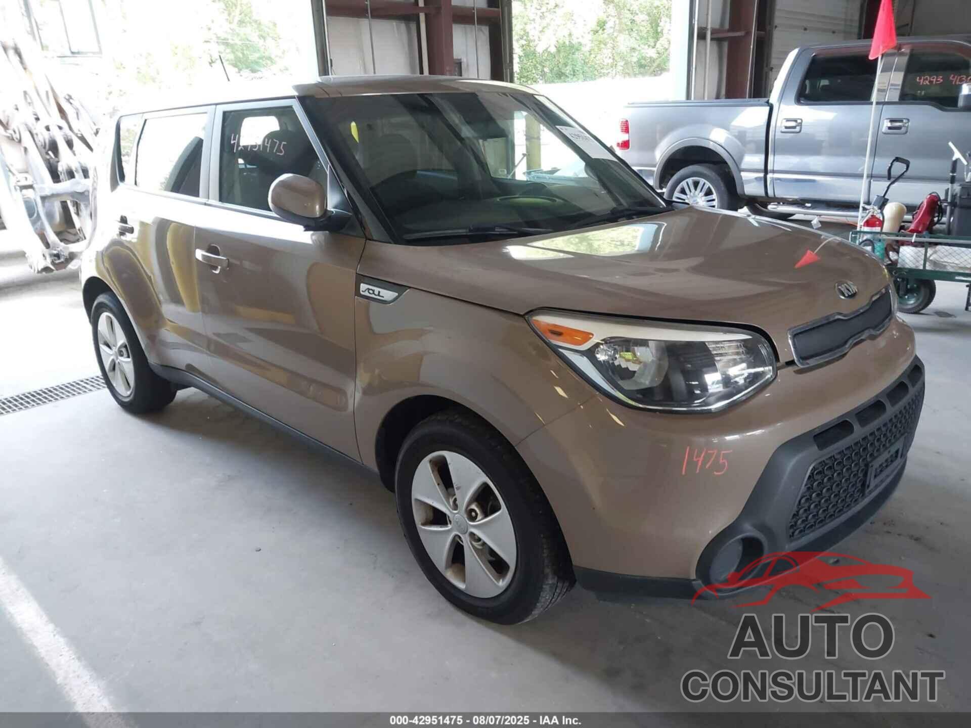 KIA SOUL 2015 - KNDJN2A25F7169934