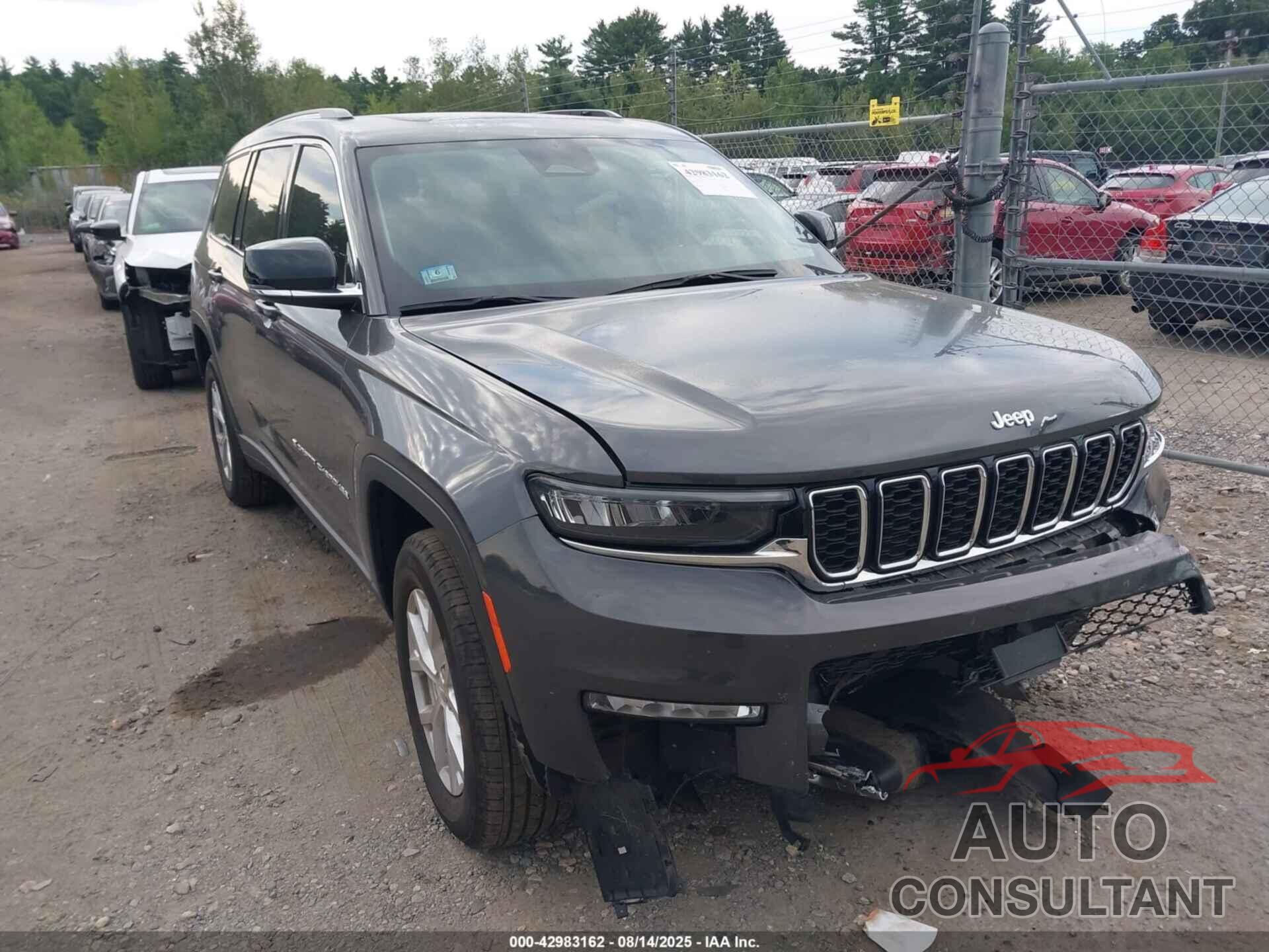 JEEP GRAND CHEROKEE L 2023 - 1C4RJKBGXP8811312