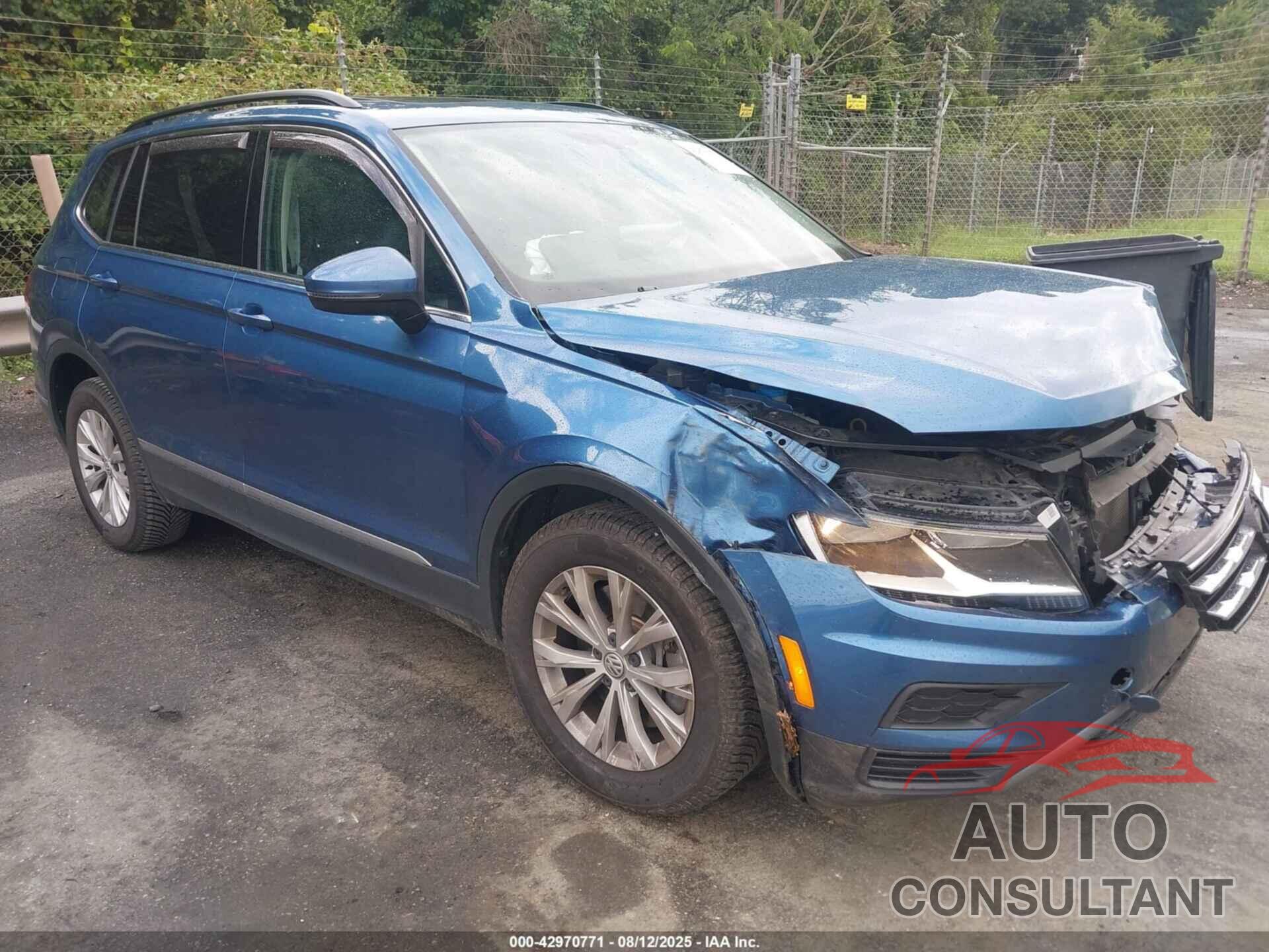 VOLKSWAGEN TIGUAN 2018 - 3VV3B7AX3JM092801