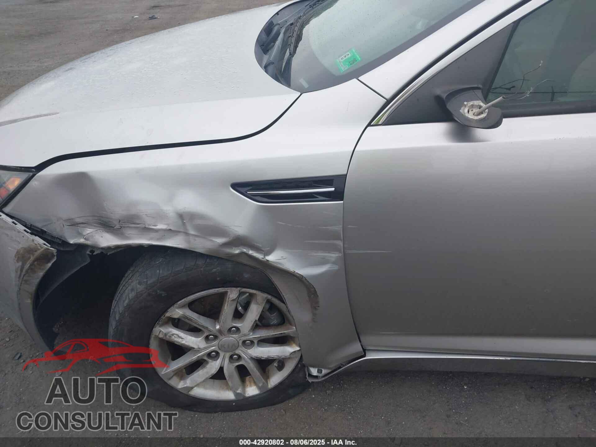 KIA OPTIMA 2012 - KNAGM4A79C5297022