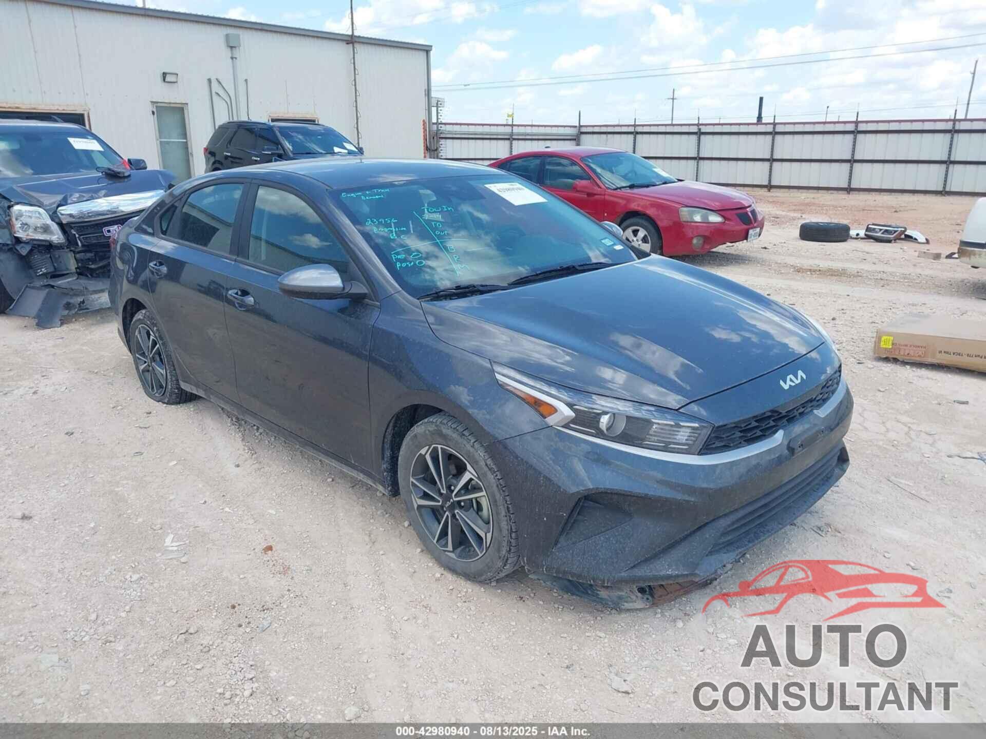 KIA FORTE 2023 - 3KPF24AD2PE608990