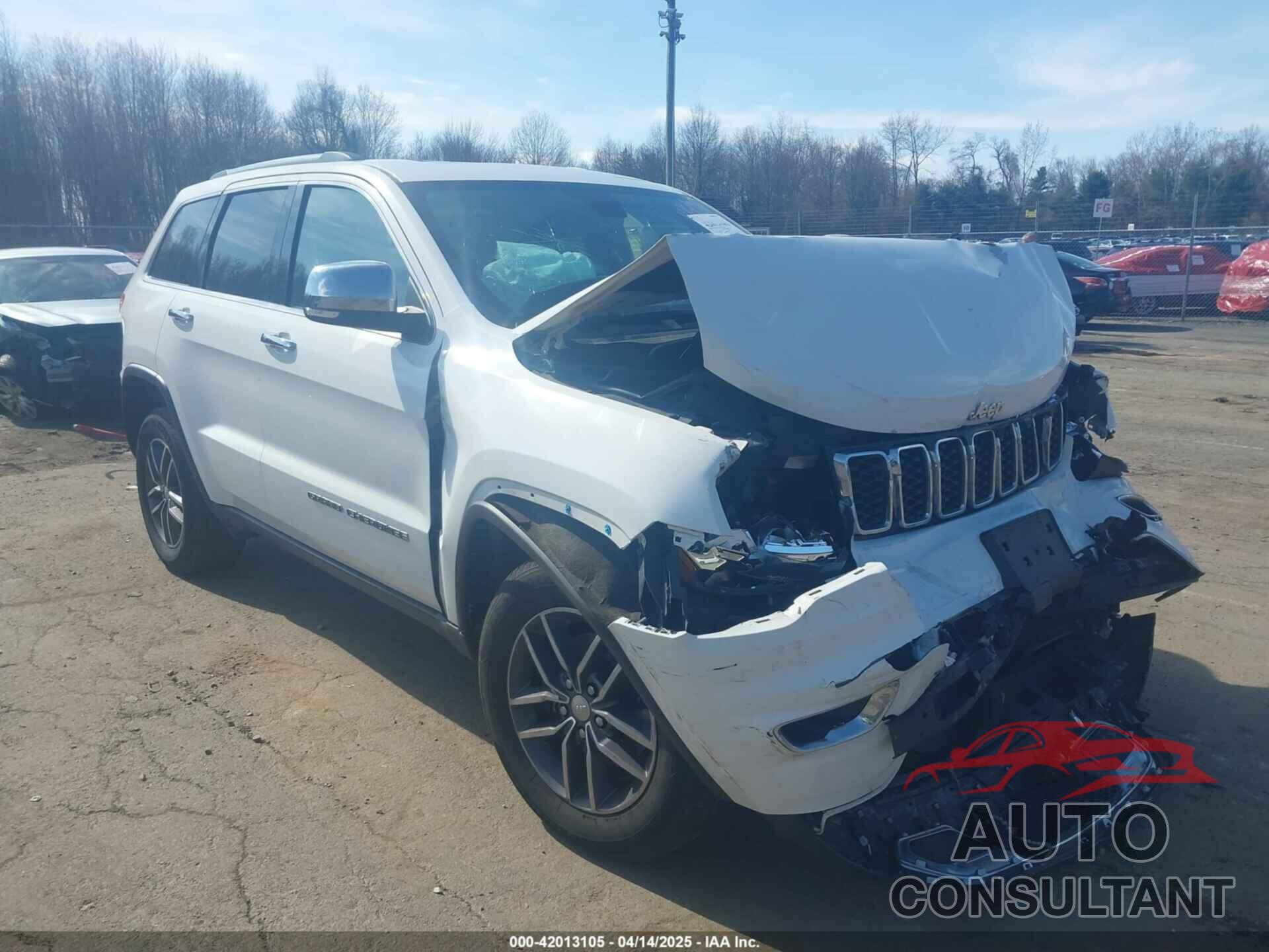JEEP GRAND CHEROKEE 2017 - 1C4RJFBG8HC826302