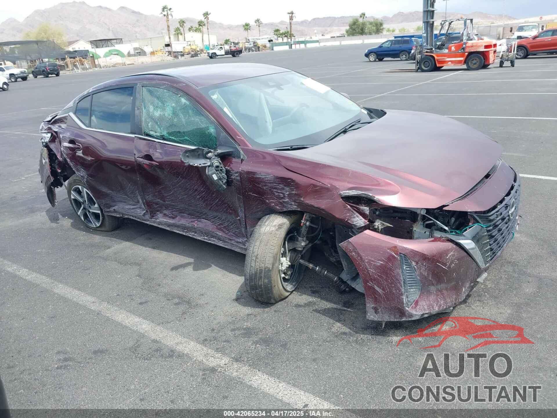 NISSAN SENTRA 2025 - 3N1AB8CV6SY257986