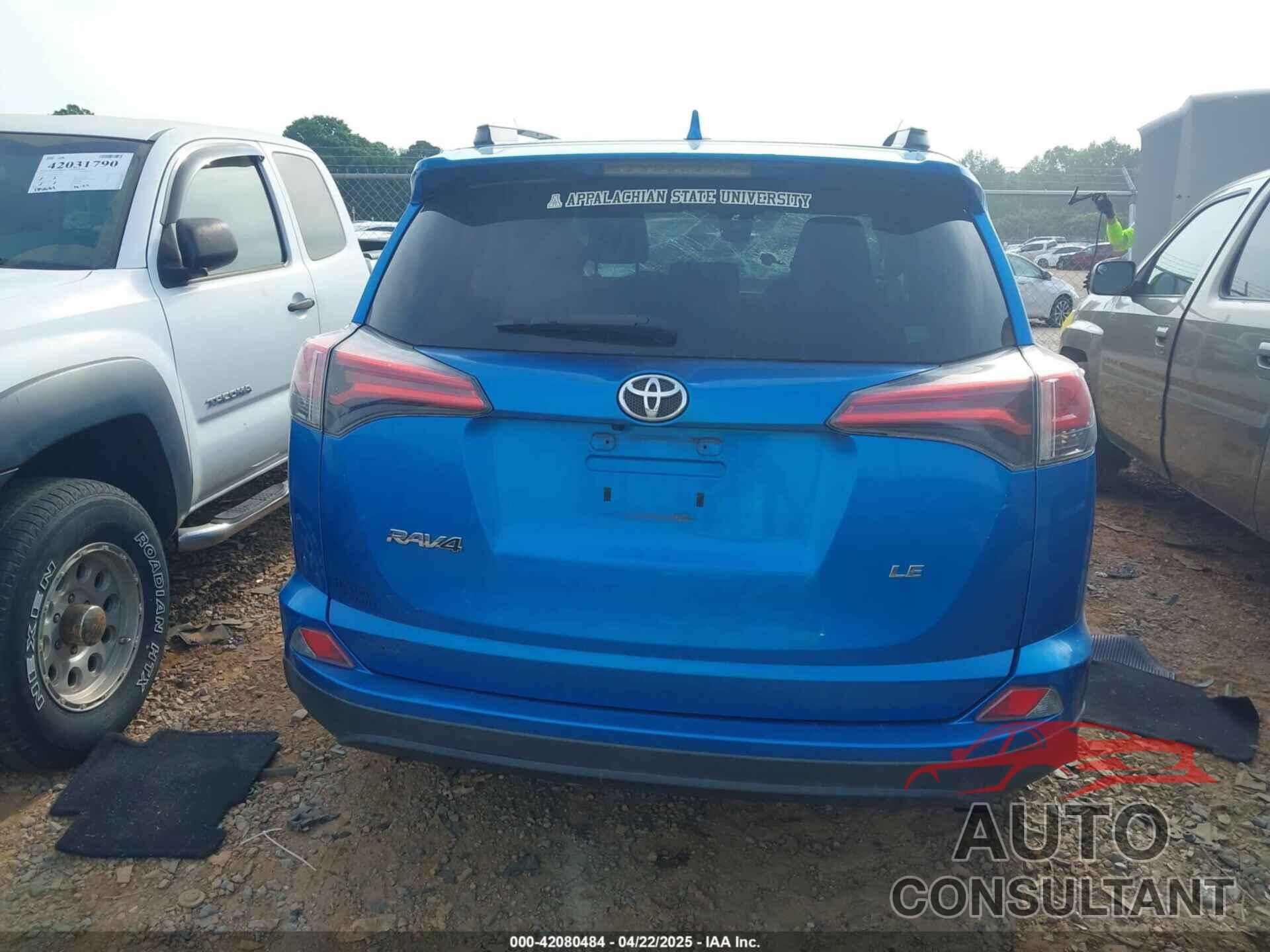 TOYOTA RAV4 2017 - 2T3ZFREV2HW321348