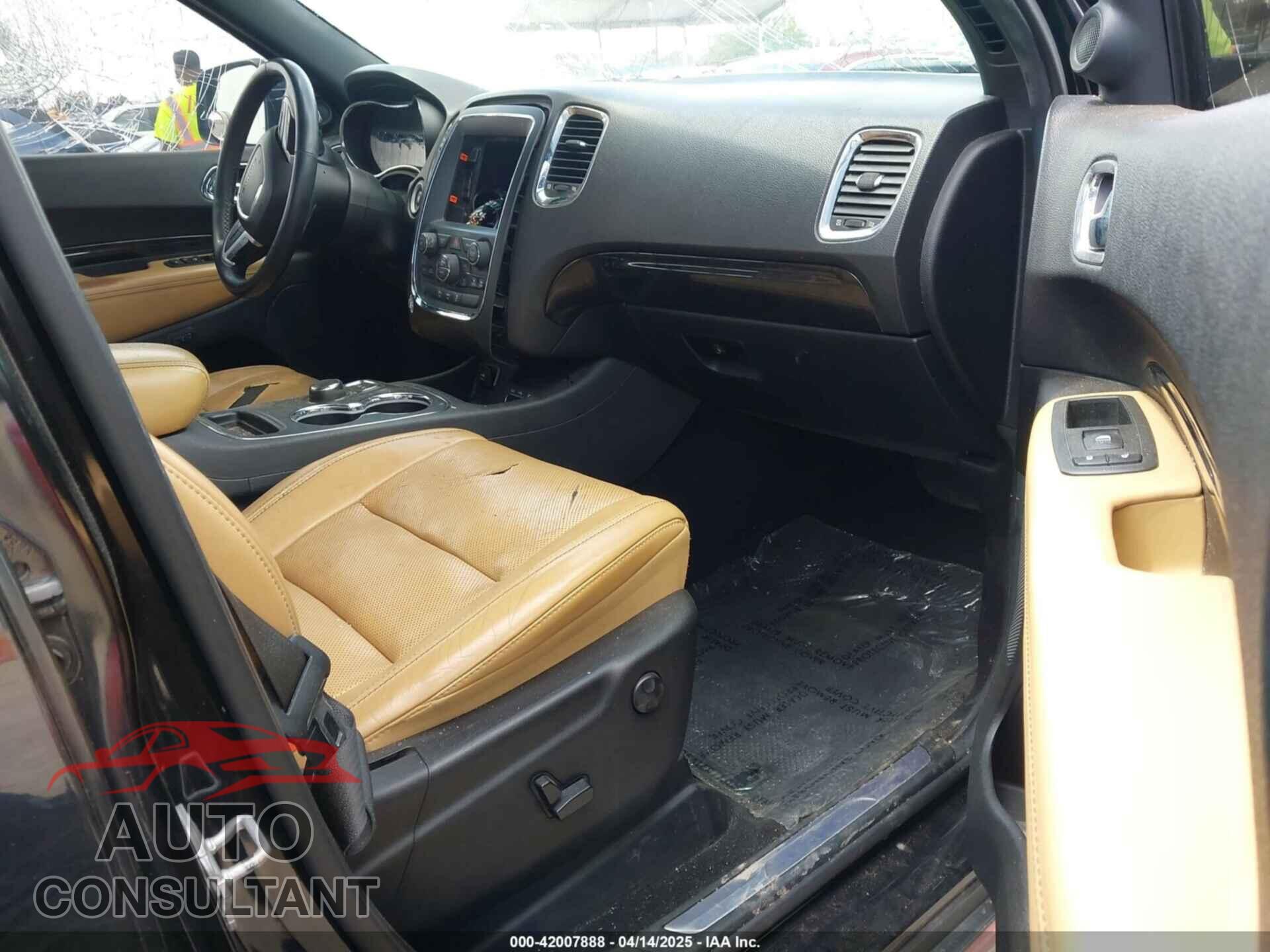 DODGE DURANGO 2014 - 1C4RDHEG7EC300852