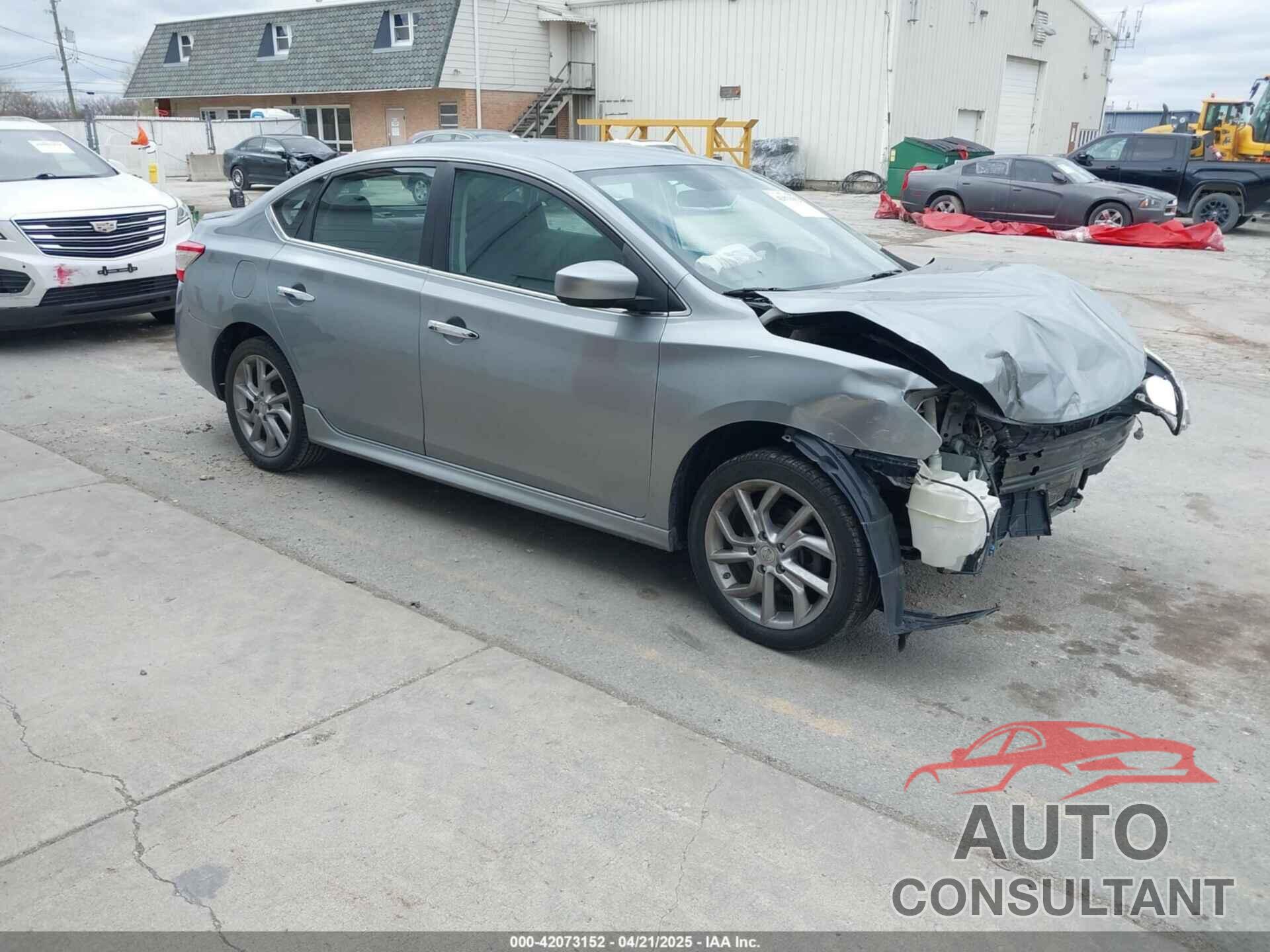 NISSAN SENTRA 2014 - 3N1AB7AP8EY222997