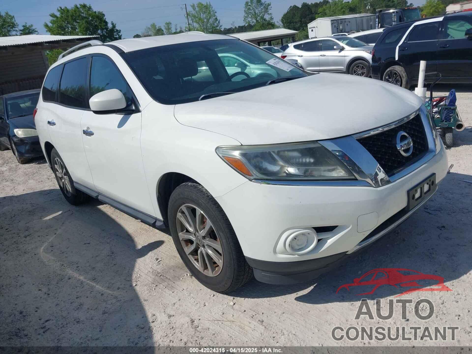 NISSAN PATHFINDER 2013 - 5N1AR2MM2DC675979