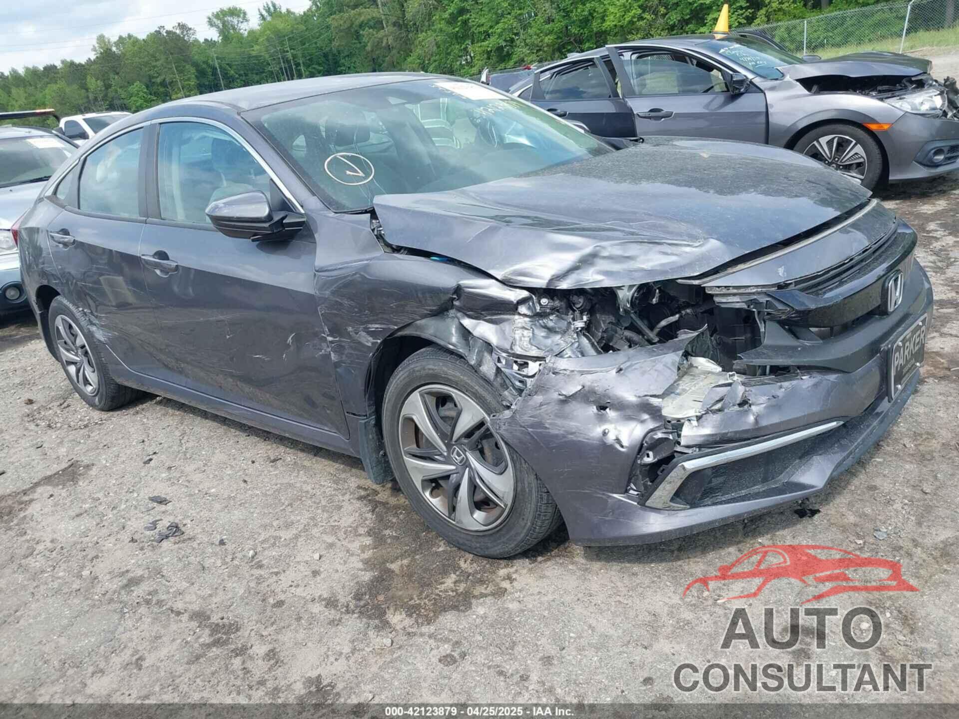 HONDA CIVIC 2021 - 2HGFC2F62MH536119
