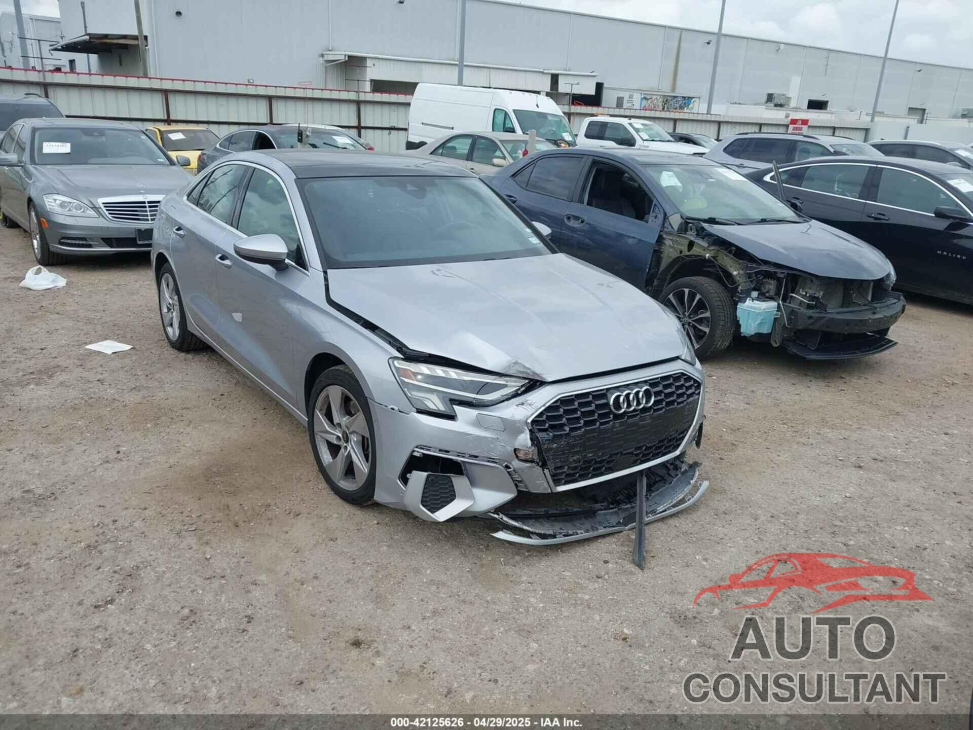 AUDI A3 2024 - WAUAUDGY4RA043398