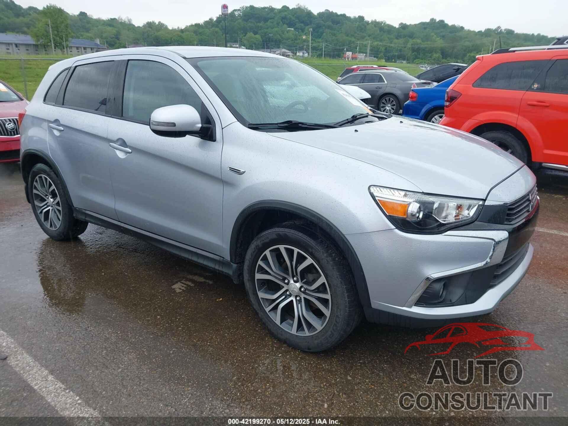 MITSUBISHI OUTLANDER SPORT 2017 - JA4AR3AW0HZ065902
