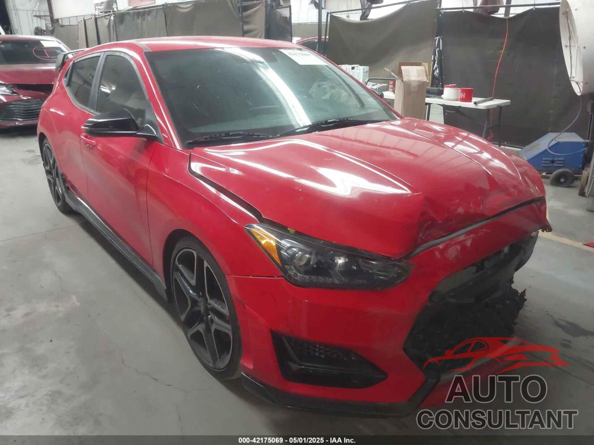 HYUNDAI VELOSTER N 2020 - KMHT36AH6LU004297