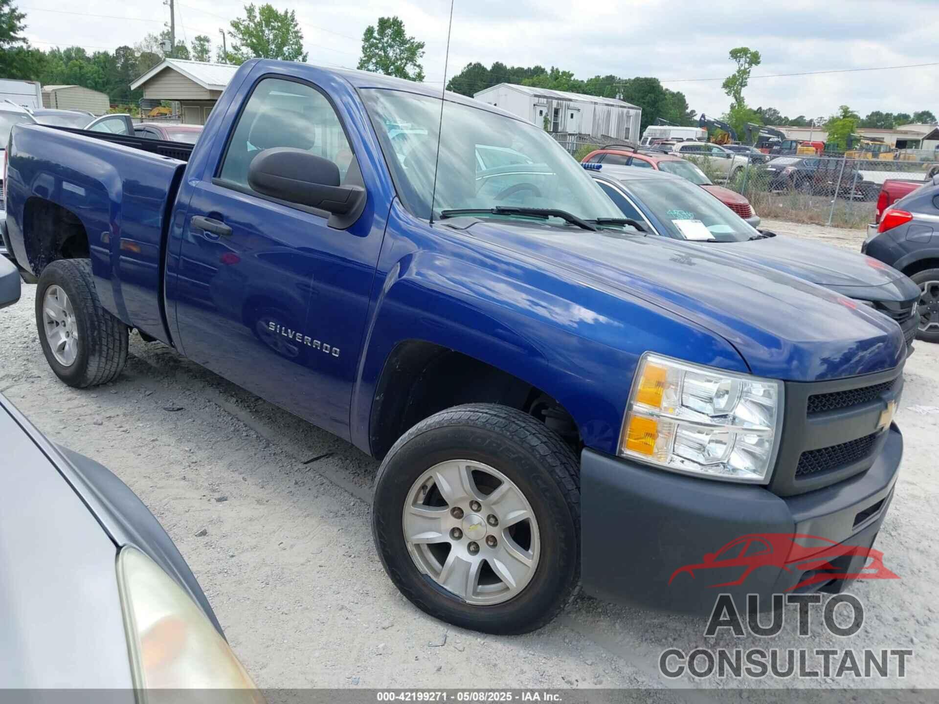 CHEVROLET SILVERADO 1500 2013 - 1GCNCPEX6DZ104327