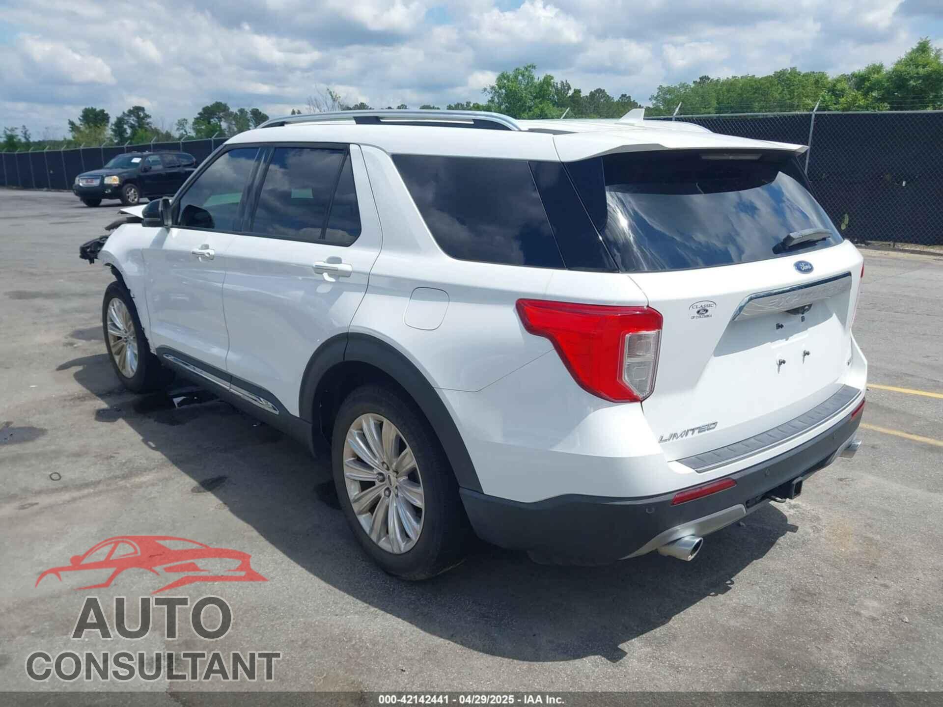 FORD EXPLORER 2020 - 1FMSK7FH4LGA43109