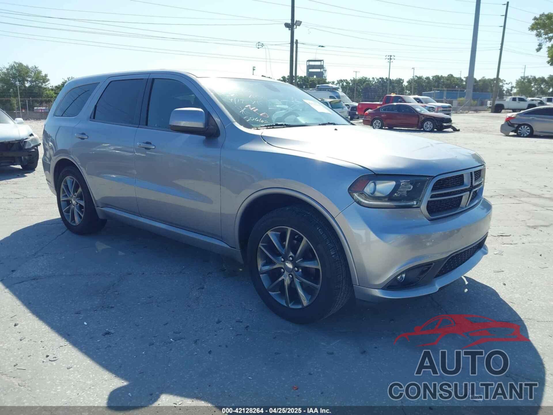DODGE DURANGO 2014 - 1C4RDHAG0EC445950