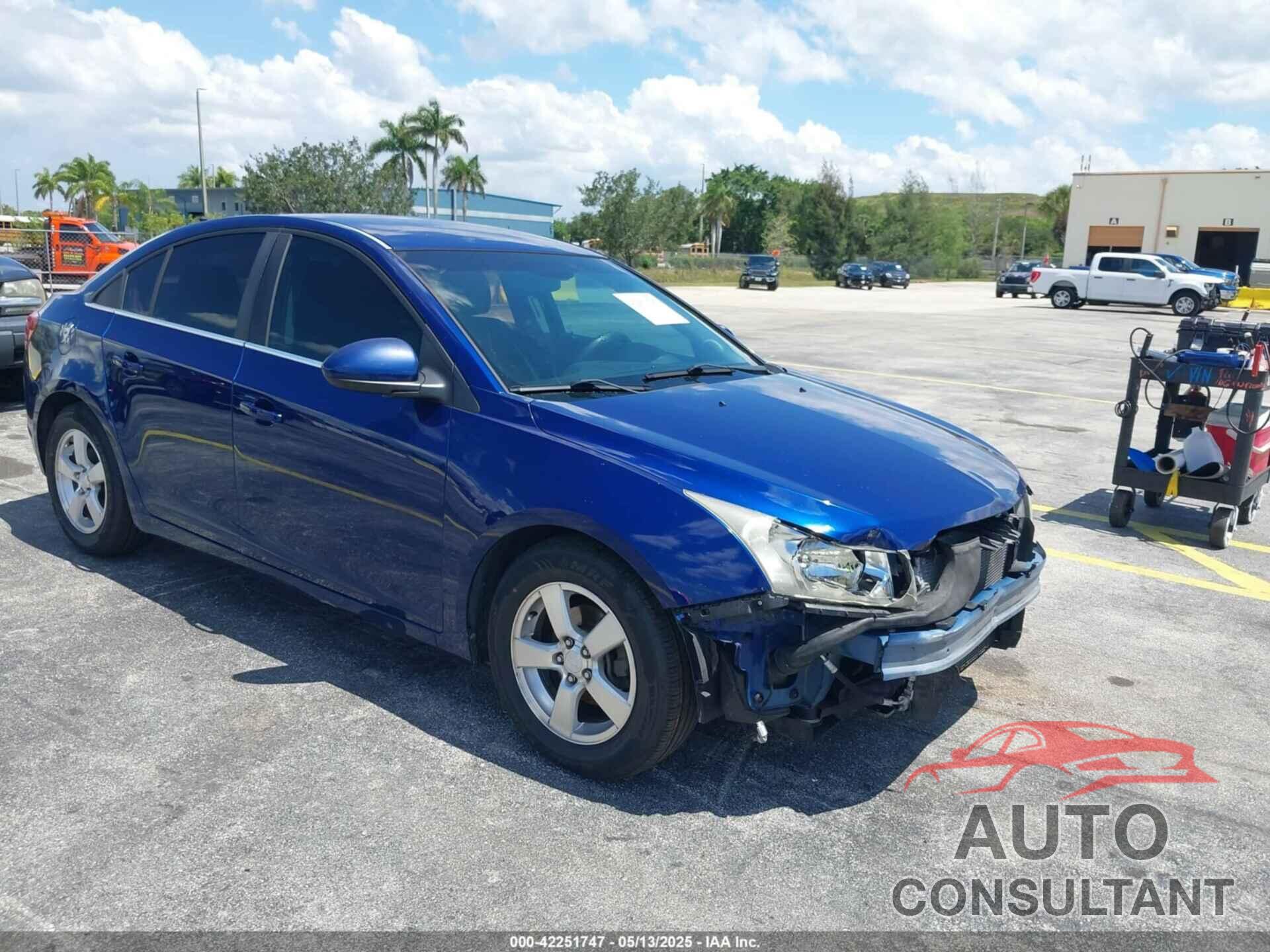 CHEVROLET CRUZE 2012 - 1G1PF5SC1C7218048