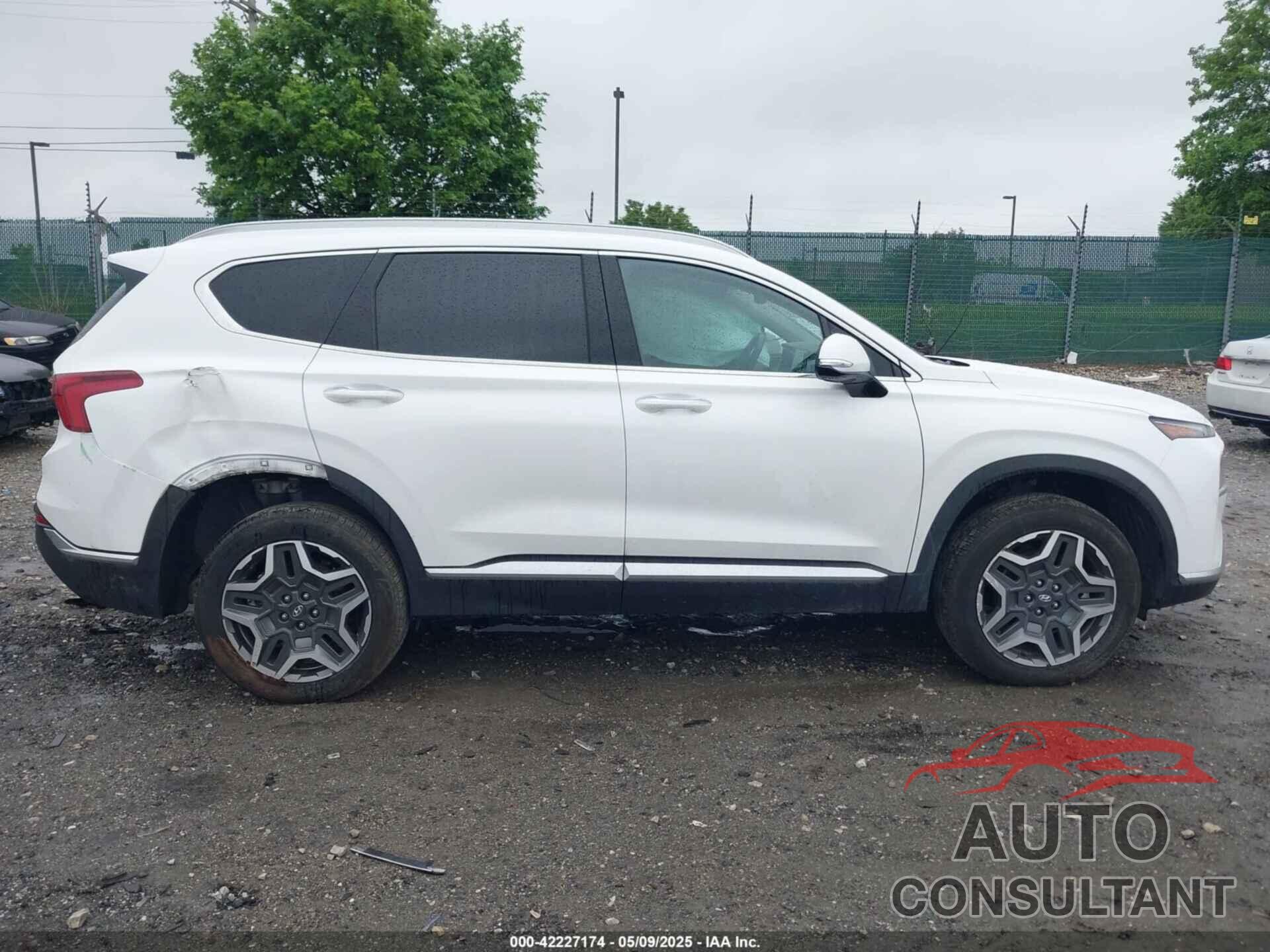 HYUNDAI SANTA FE HYBRID 2021 - KM8S3DA14MU006747