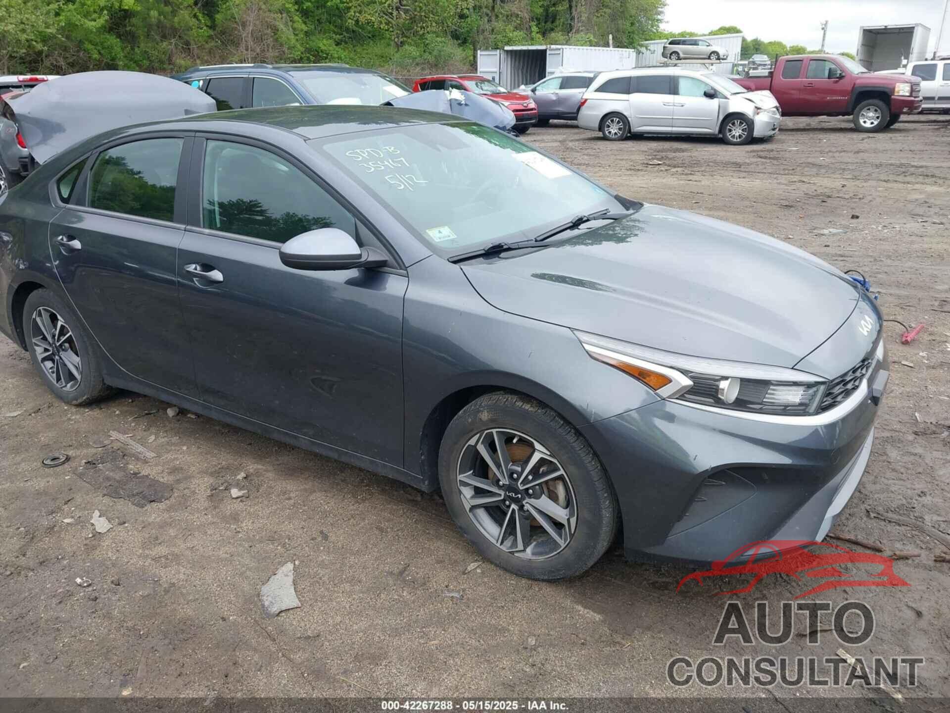 KIA FORTE 2022 - 3KPF24ADXNE448824