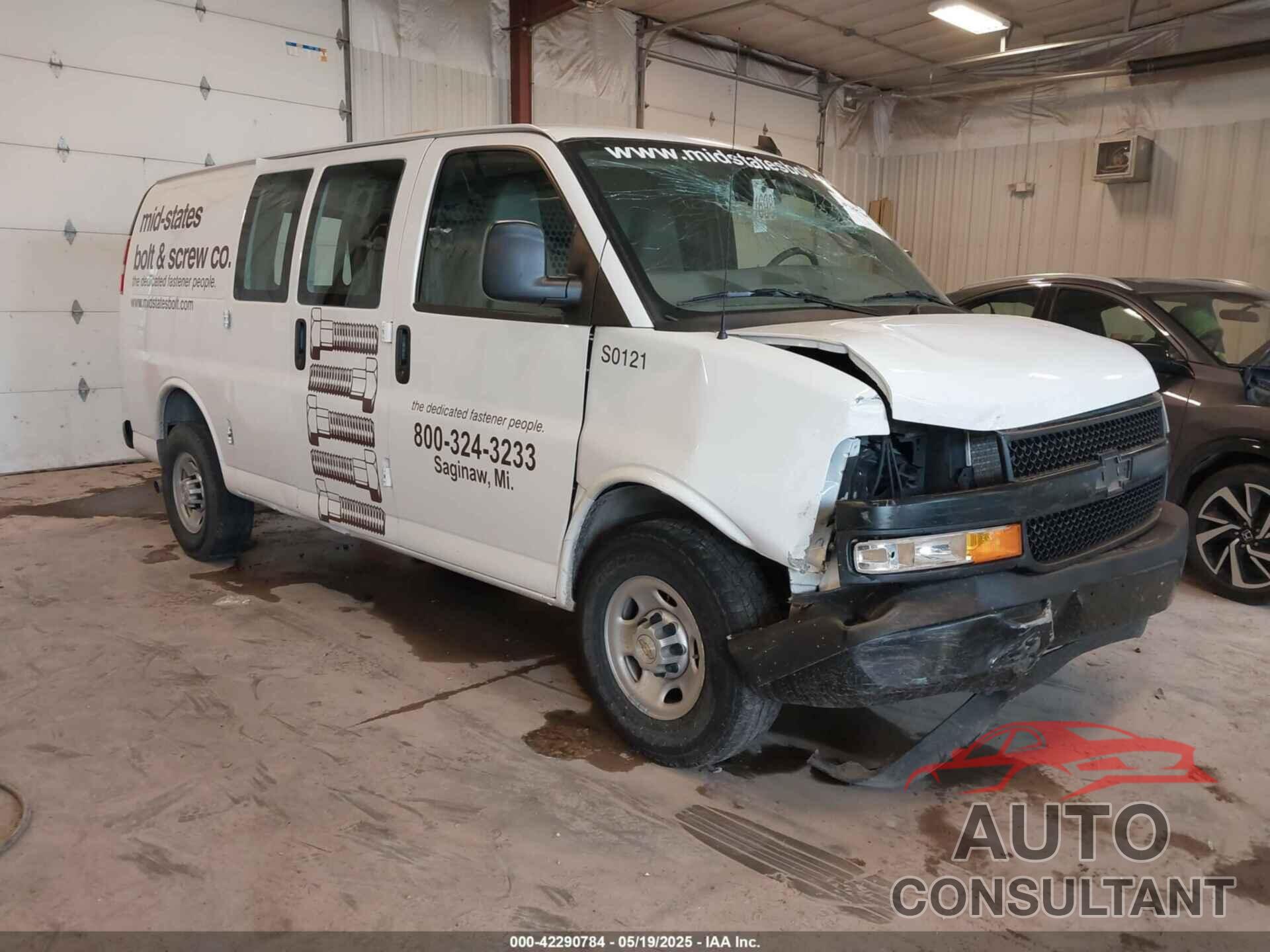 CHEVROLET EXPRESS CARGO 2020 - 1GCZGGFG2L1269258