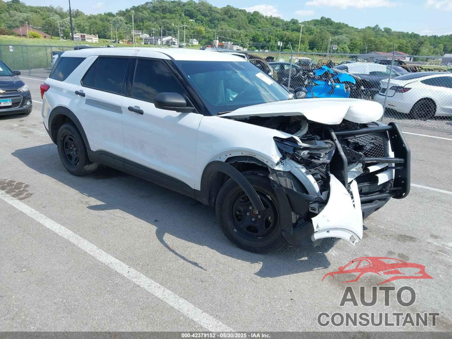 FORD POLICE INTERCEPTOR 2023 - 1FM5K8AB4PGA84030