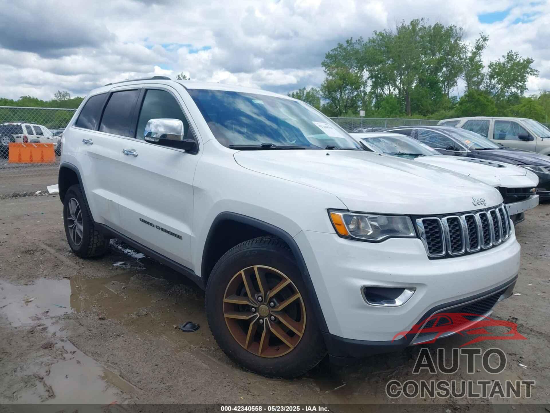 JEEP GRAND CHEROKEE 2017 - 1C4RJFBG7HC830566