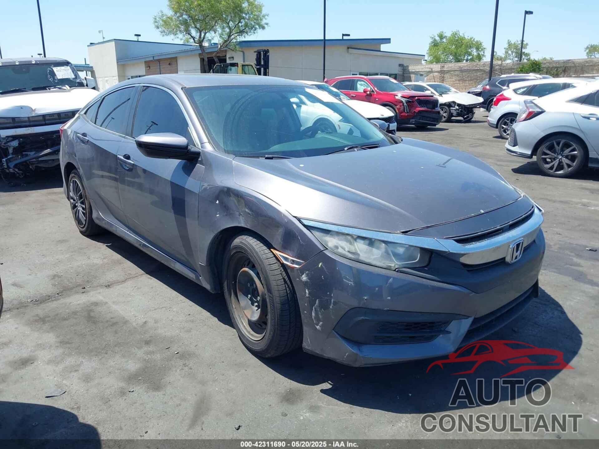 HONDA CIVIC 2017 - 2HGFC2F56HH538372