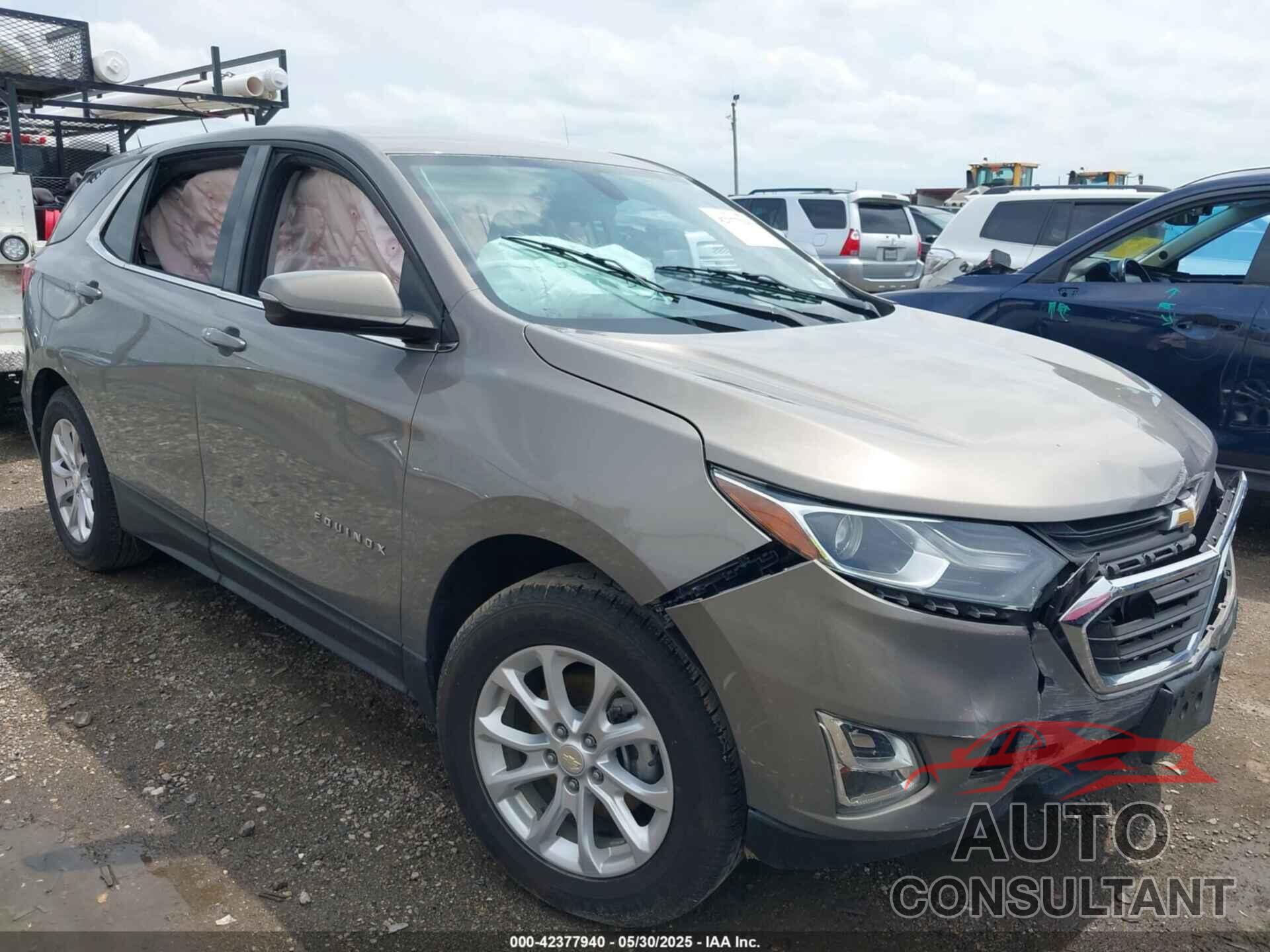 CHEVROLET EQUINOX 2018 - 3GNAXJEV0JL118216