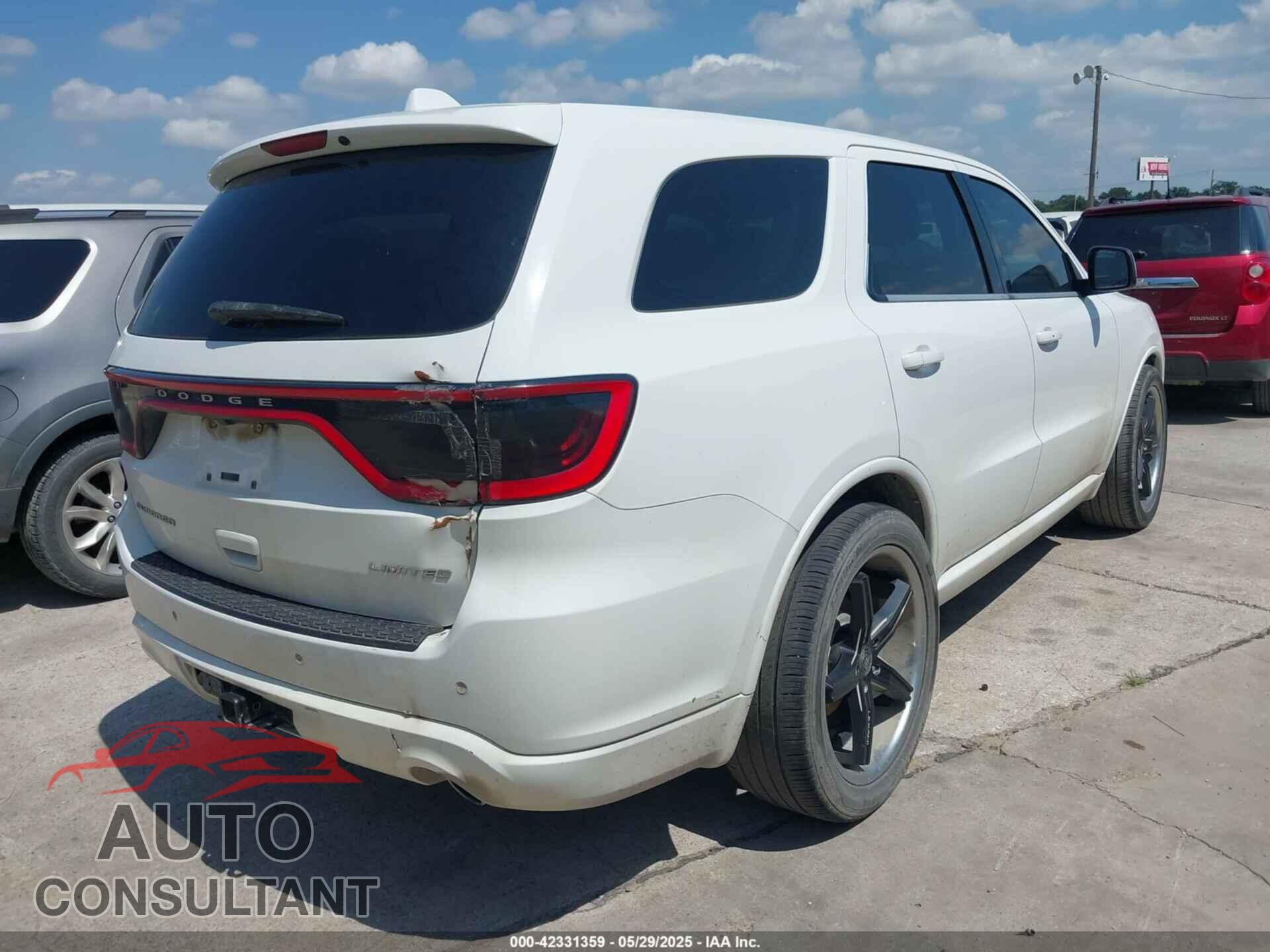 DODGE DURANGO 2015 - 1C4RDHDG1FC750614