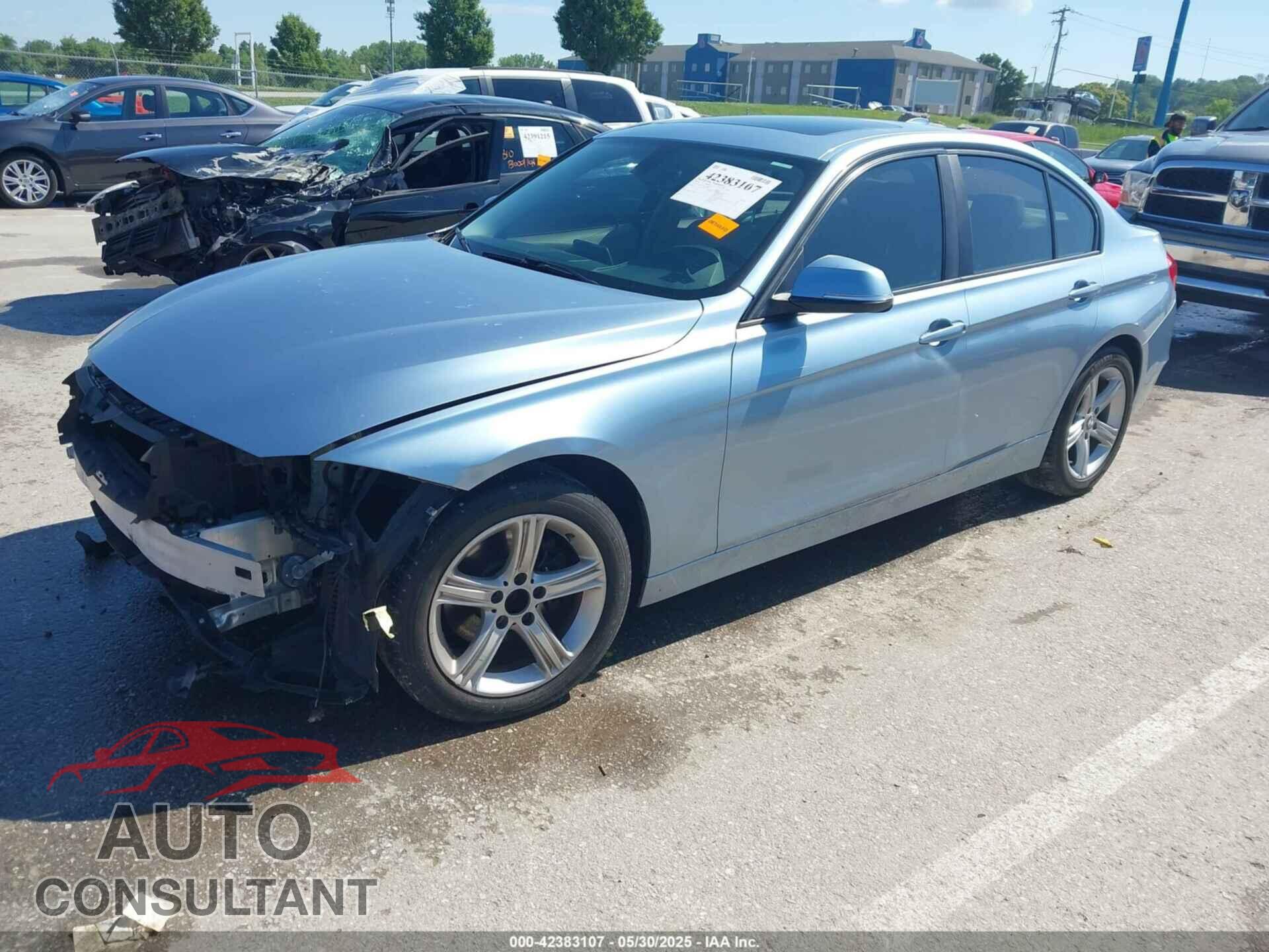 BMW 320I 2014 - WBA3C3C59EF986353