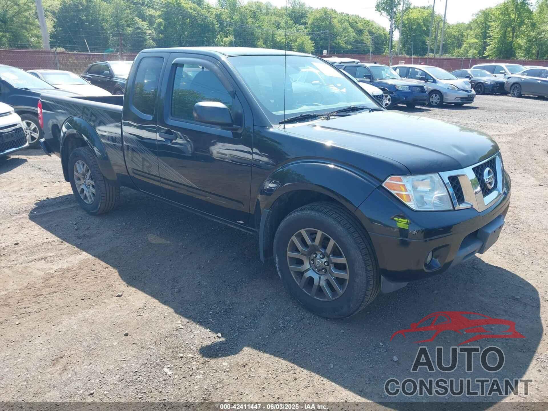 NISSAN FRONTIER 2012 - 1N6AD0CW7CC424994