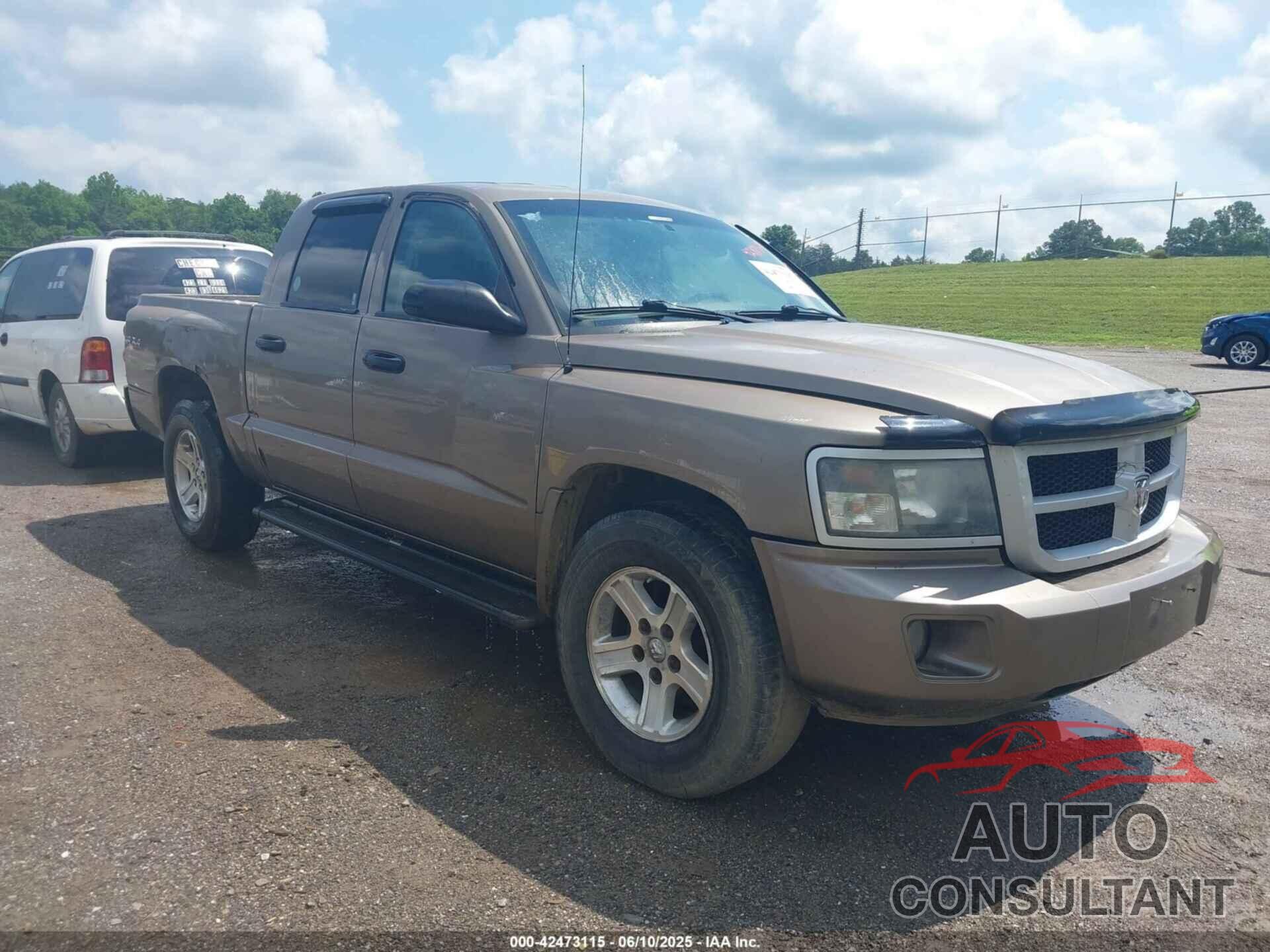 DODGE DAKOTA 2010 - 1D7CW3GK3AS130838