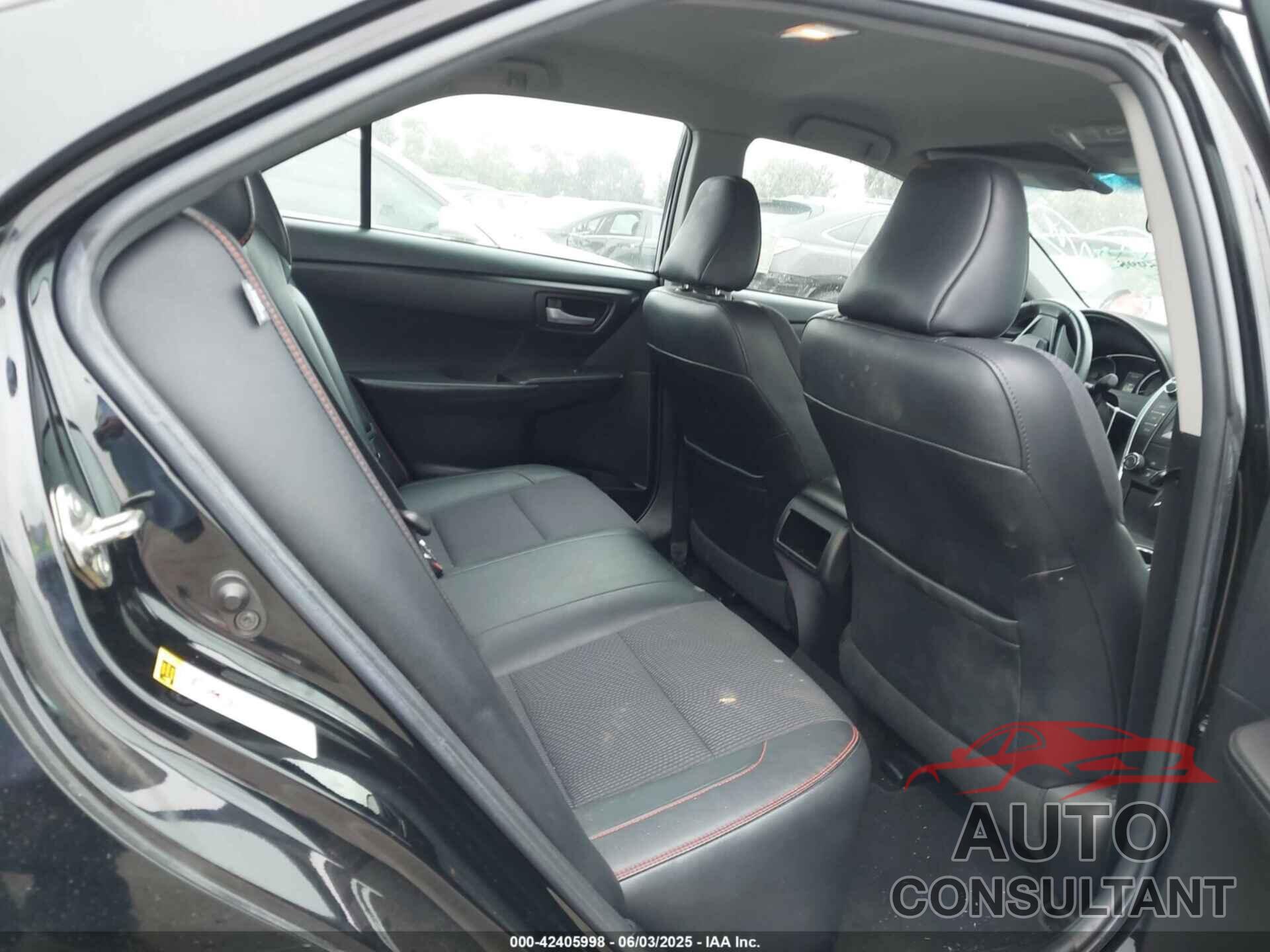 TOYOTA CAMRY 2016 - 4T1BF1FK8GU543990