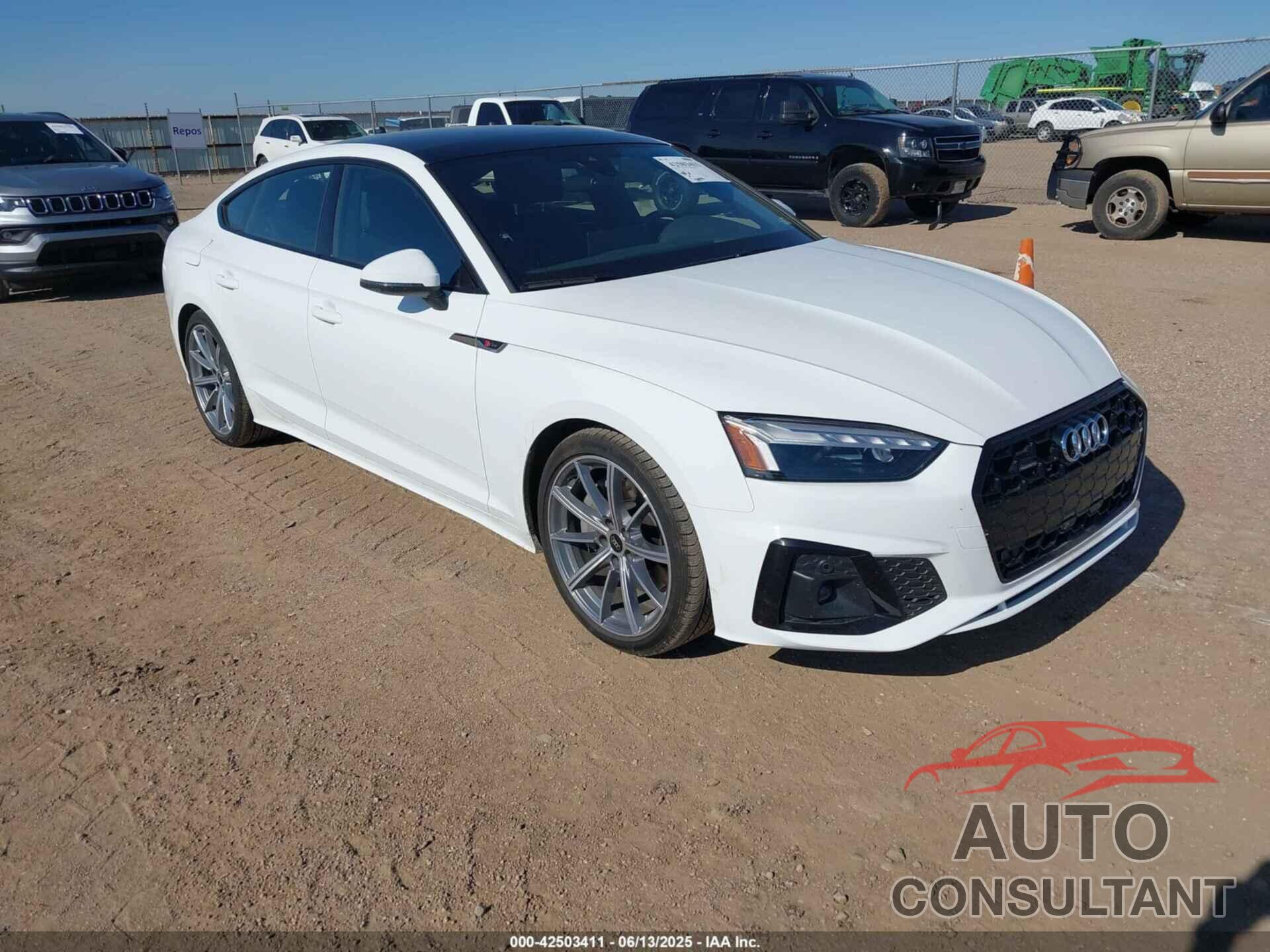 AUDI A5 SPORTBACK 2025 - WAUDACF55SA008981