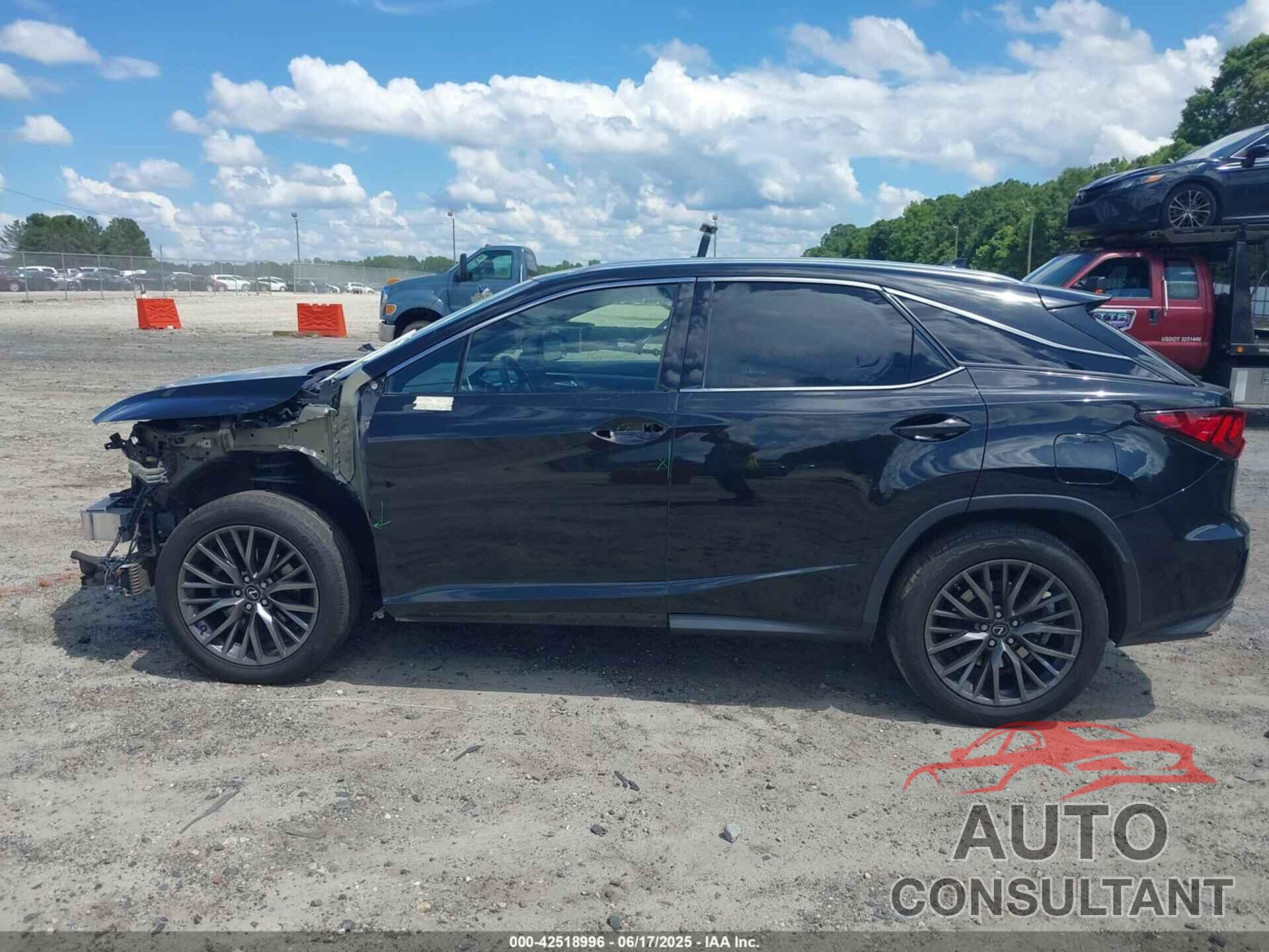 LEXUS RX 350 2018 - 2T2BZMCA6JC149333