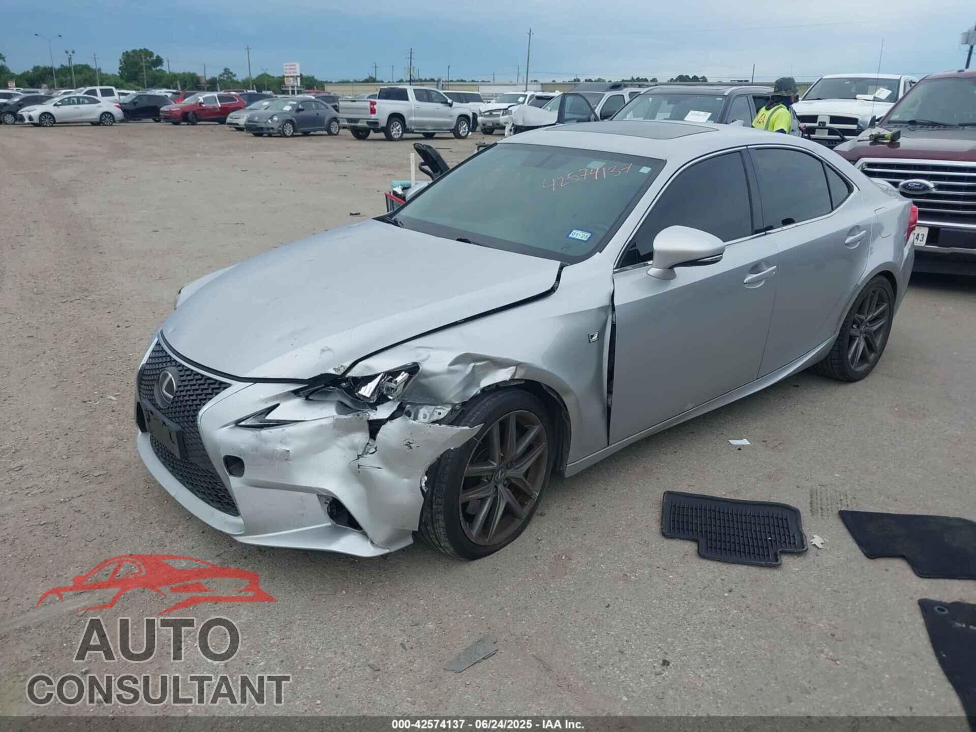 LEXUS IS 200T 2016 - JTHBA1D20G5015682