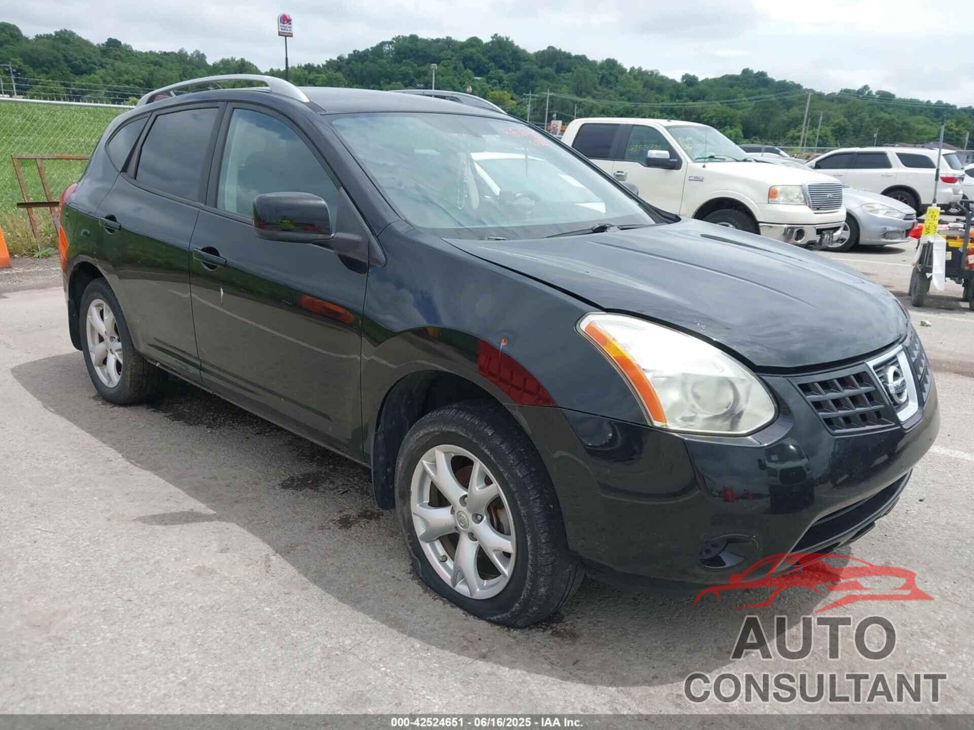 NISSAN ROGUE 2009 - JN8AS58V09W443095