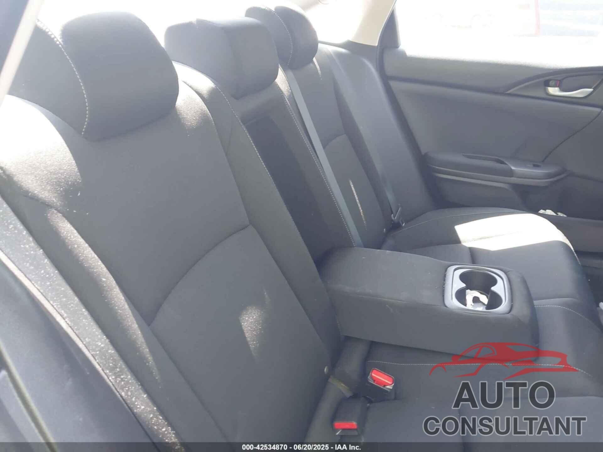 HONDA CIVIC 2019 - 19XFC1F34KE213956
