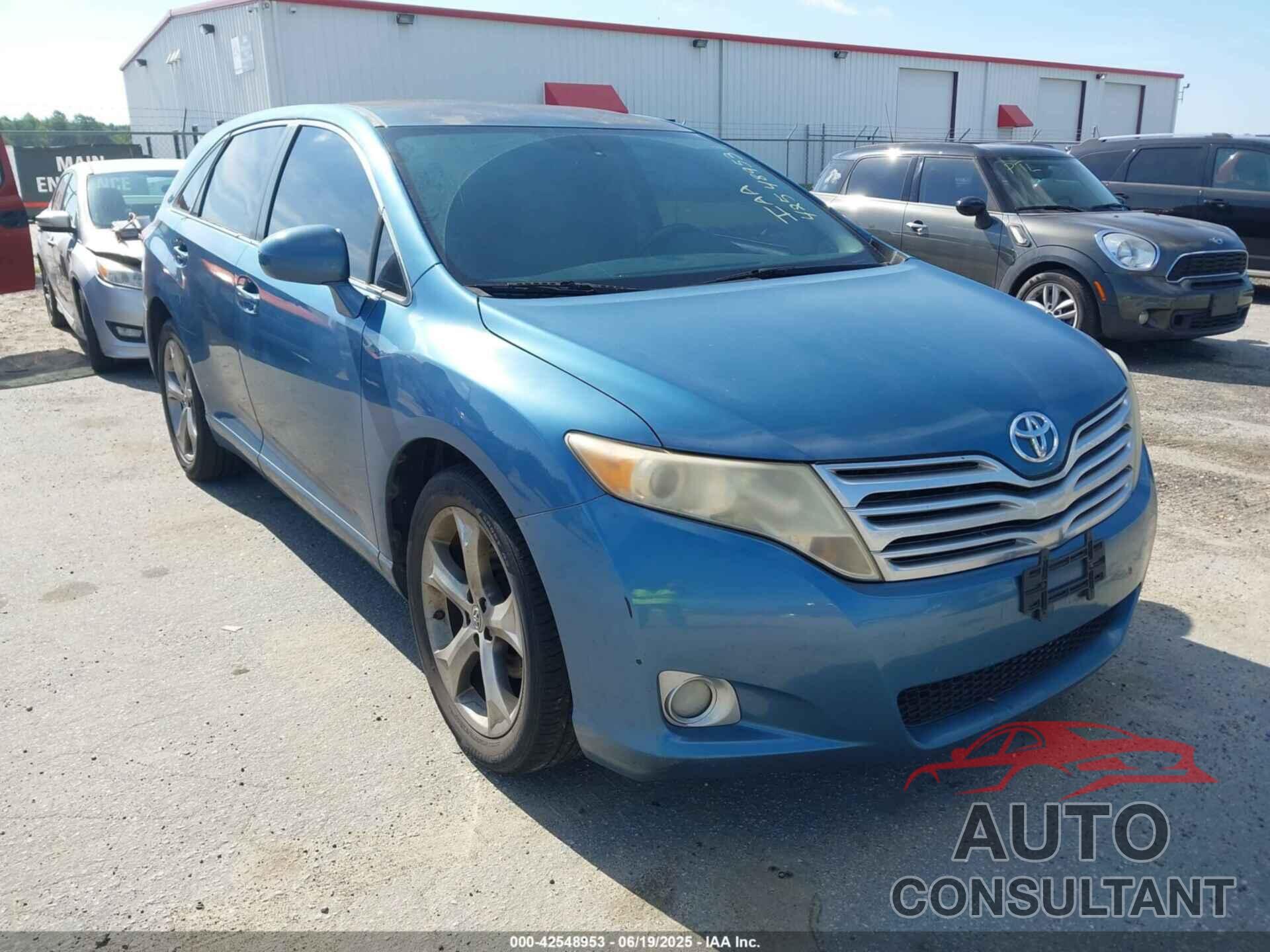 TOYOTA VENZA 2010 - 4T3ZK3BB6AU031297