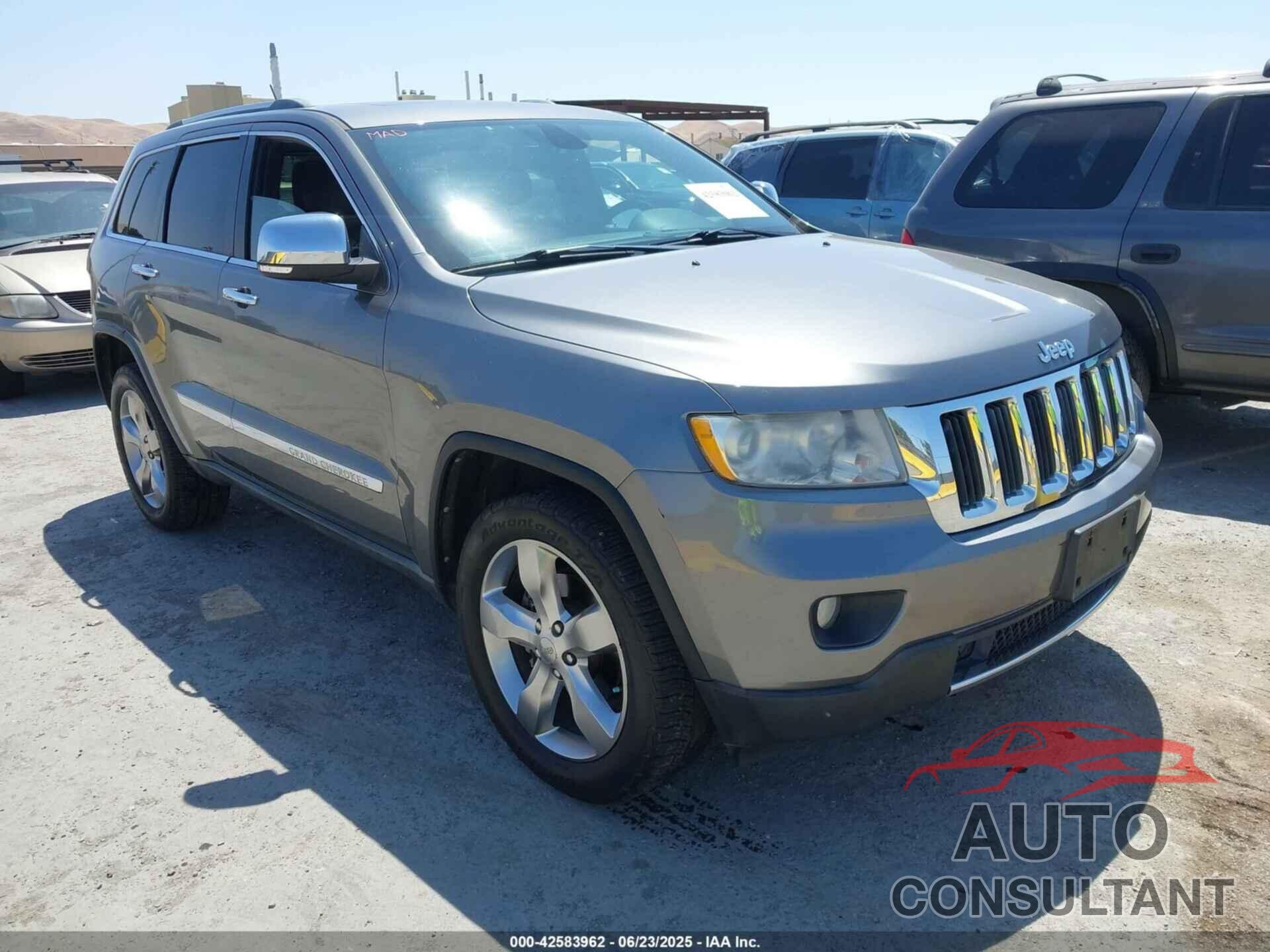 JEEP GRAND CHEROKEE 2012 - 1C4RJFBG2CC262980