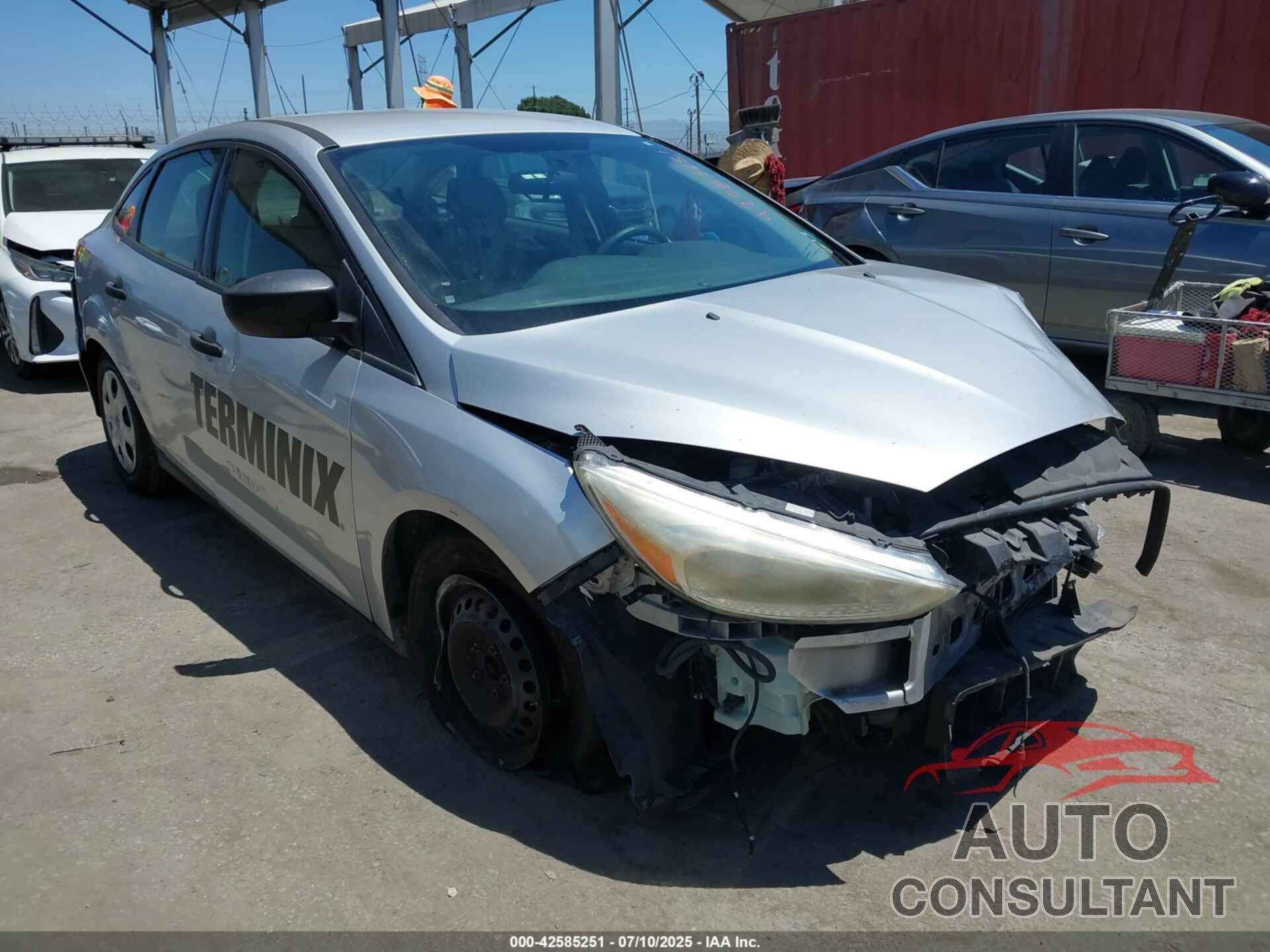 FORD FOCUS 2016 - 1FADP3E25GL384591