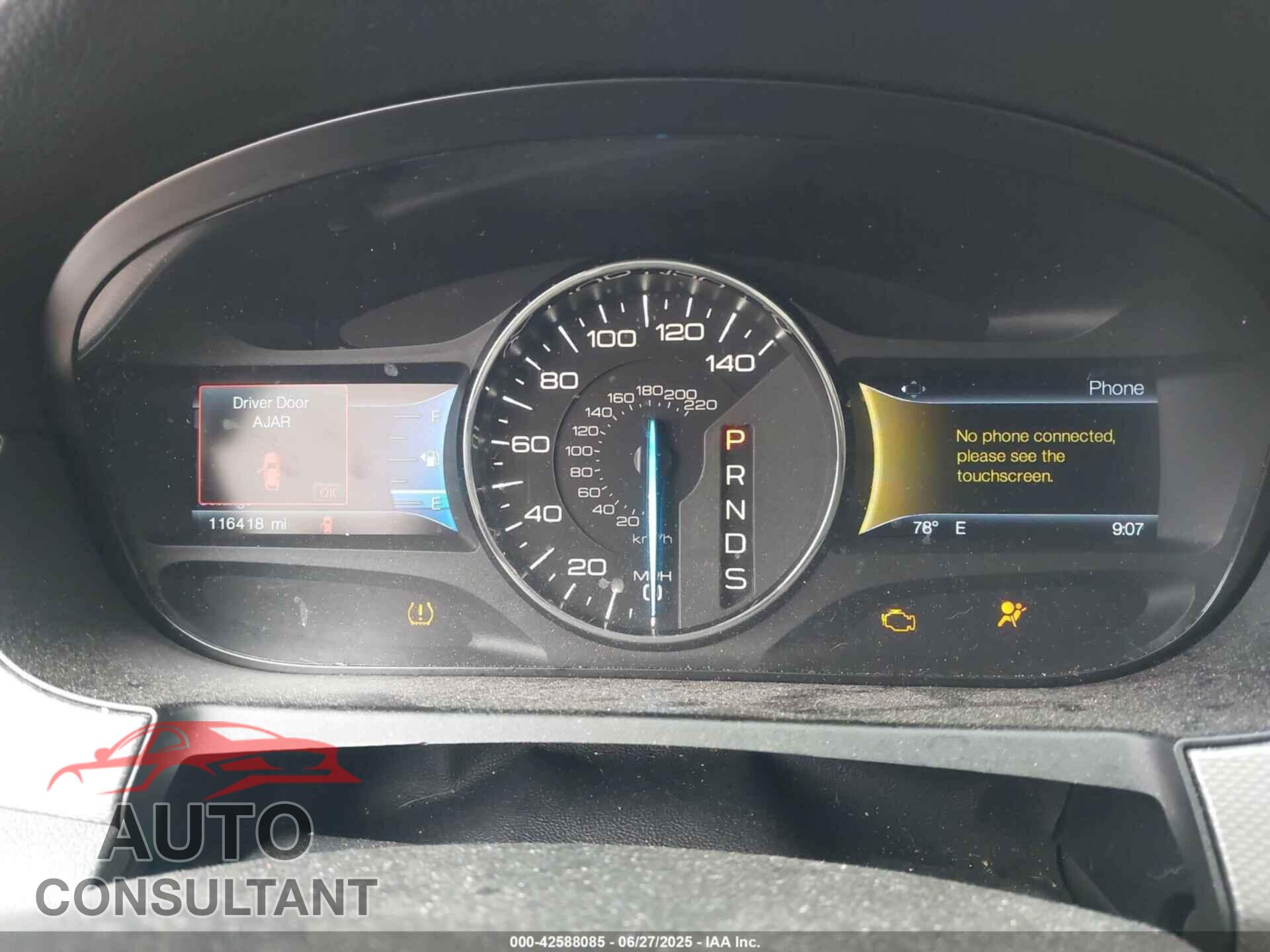 FORD EDGE 2014 - 2FMDK4JC2EBA04757